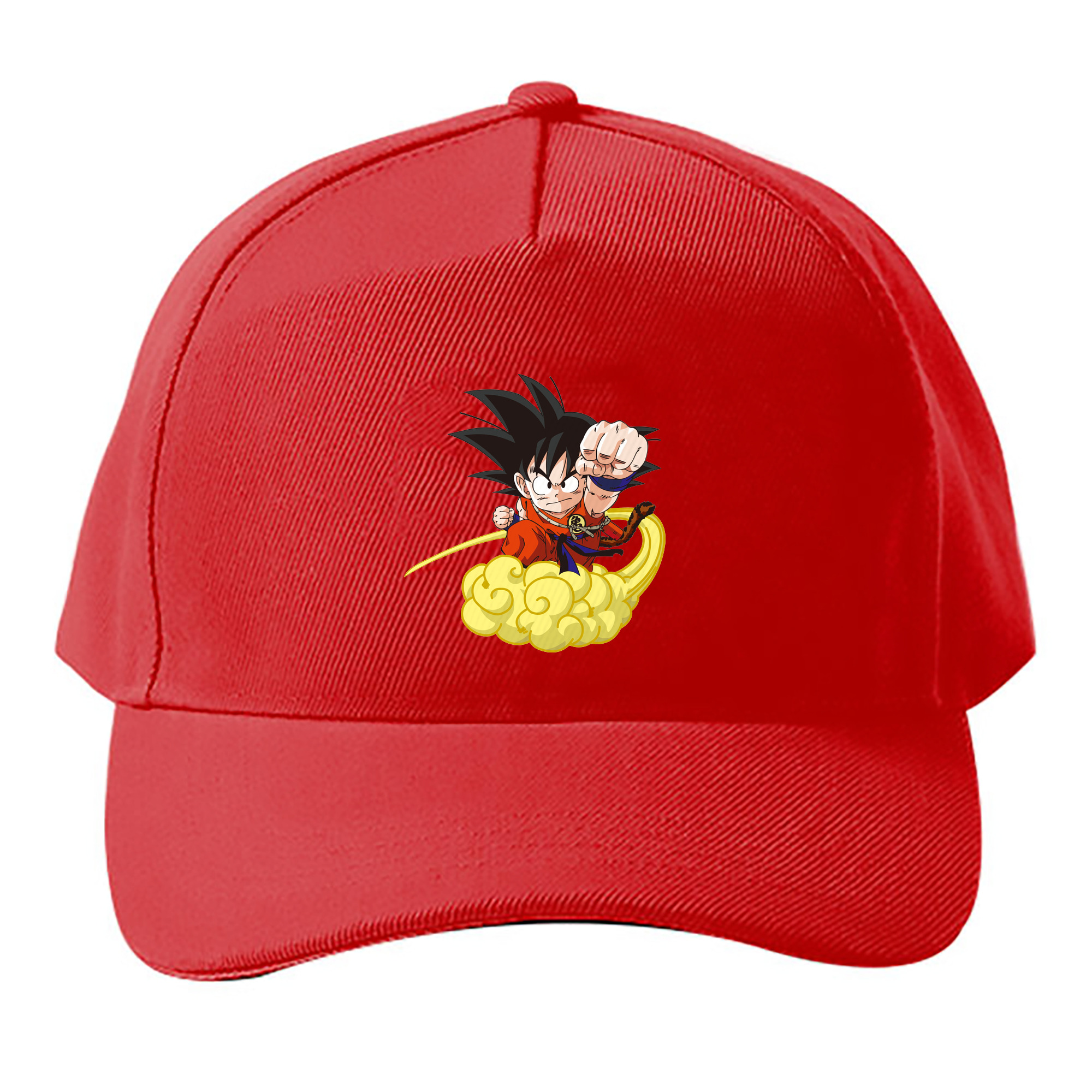 （画像用） ドラゴンボール 孫悟空（そん ごくう）Son Goku カカロット DRAGON BALL Kakarotto ベースボールキャップ 綿100％ 男女兼用 帽子 スポーツ