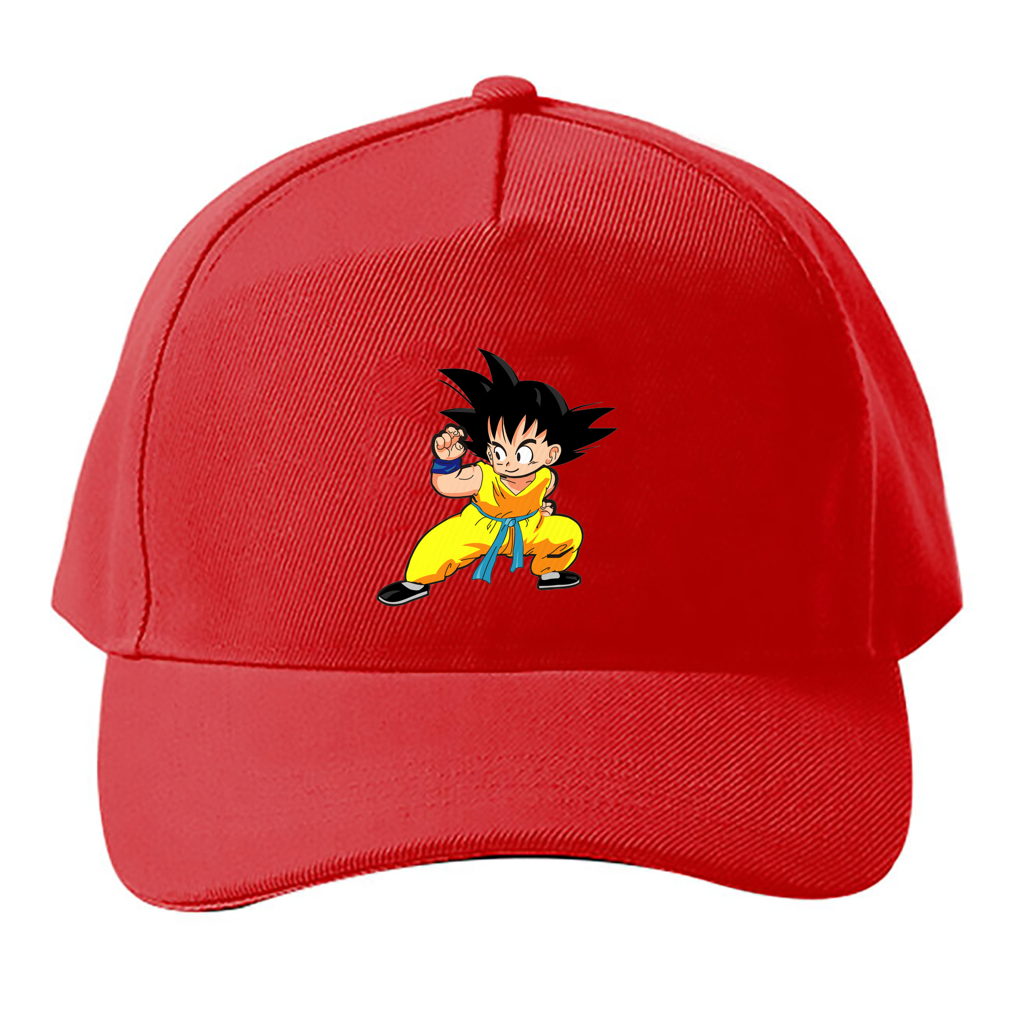 （画像用） ドラゴンボール 孫悟空（そん ごくう）Son Goku カカロット DRAGON BALL Kakarotto ベースボールキャップ 綿100％ 男女兼用 帽子 スポーツ
