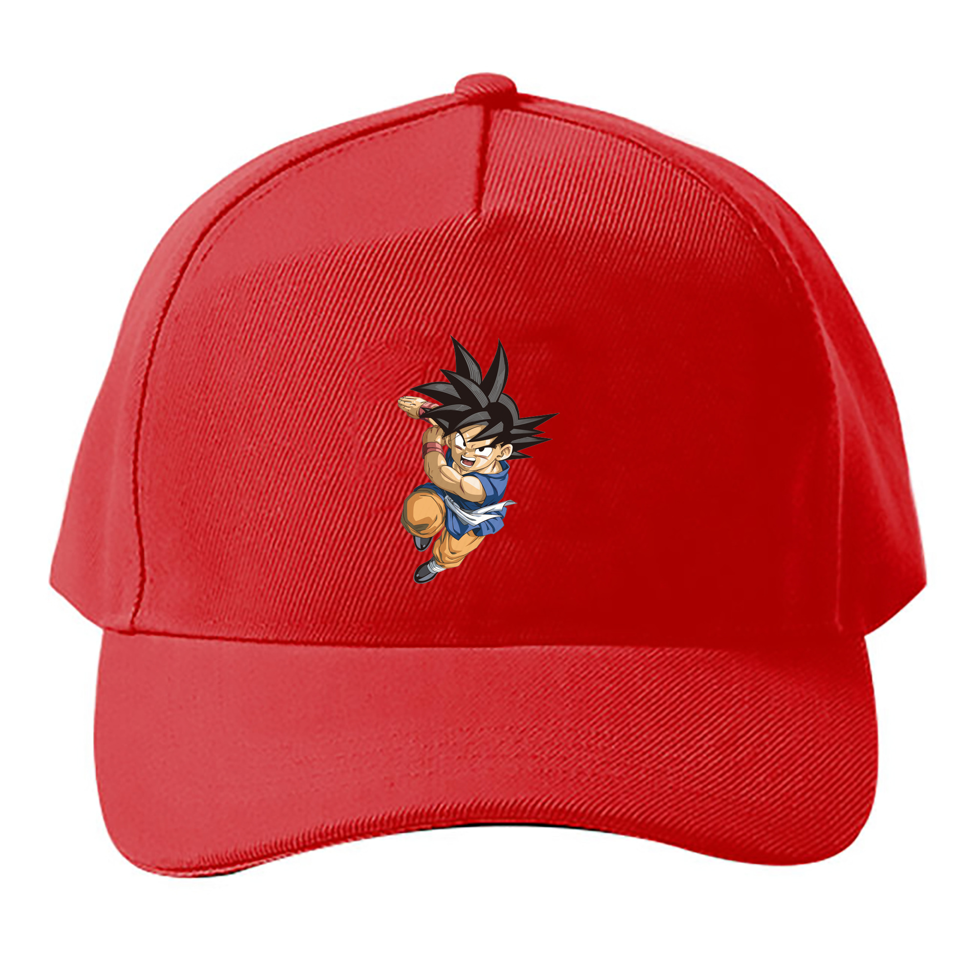 （画像用） ドラゴンボール 孫悟空（そん ごくう）Son Goku カカロット DRAGON BALL Kakarotto ベースボールキャップ 綿100％ 男女兼用 帽子 スポーツ