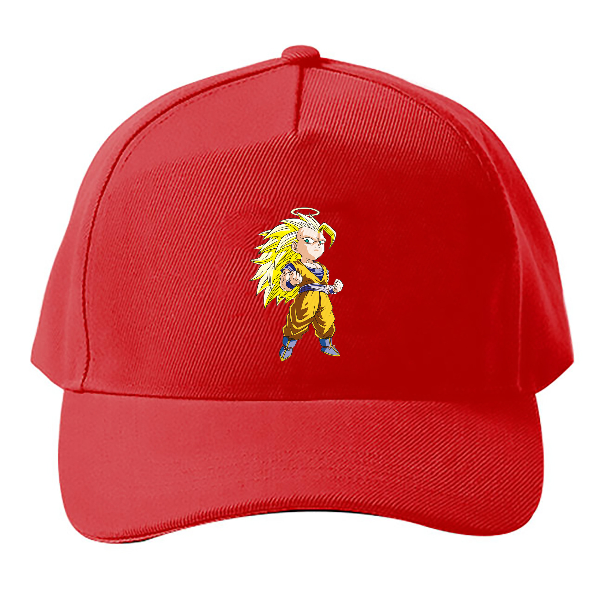 （画像用） ドラゴンボール 孫悟空（そん ごくう）Son Goku カカロット DRAGON BALL Kakarotto ベースボールキャップ 綿100％ 男女兼用 帽子 スポーツ