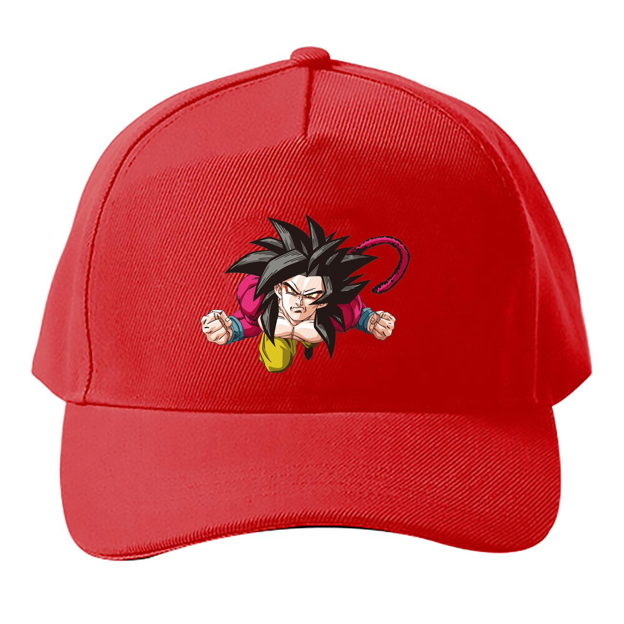 （画像用） ドラゴンボール 孫悟空（そん ごくう）Son Goku カカロット DRAGON BALL Kakarotto ベースボールキャップ 綿100％ 男女兼用 帽子 スポーツ