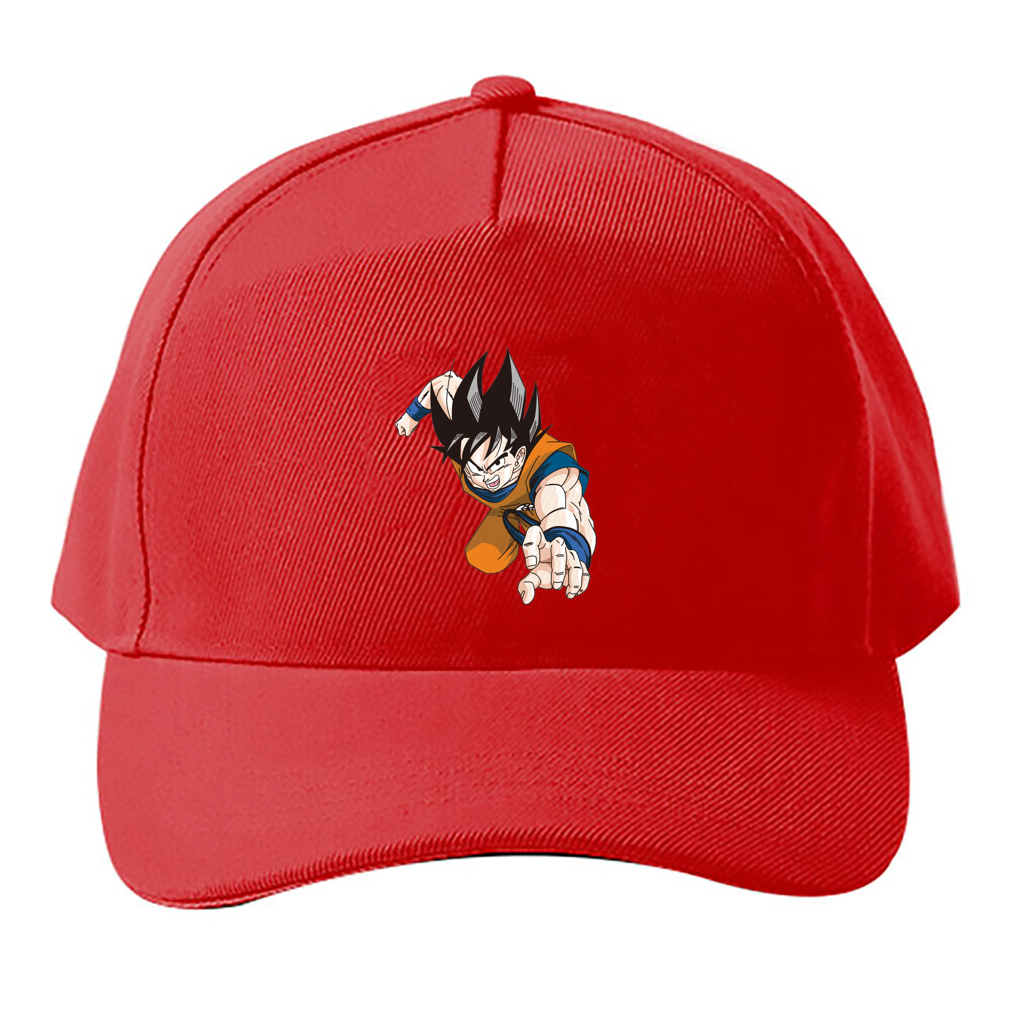 （画像用） ドラゴンボール 孫悟空（そん ごくう）Son Goku カカロット DRAGON BALL Kakarotto ベースボールキャップ 綿100％ 男女兼用 帽子 スポーツ