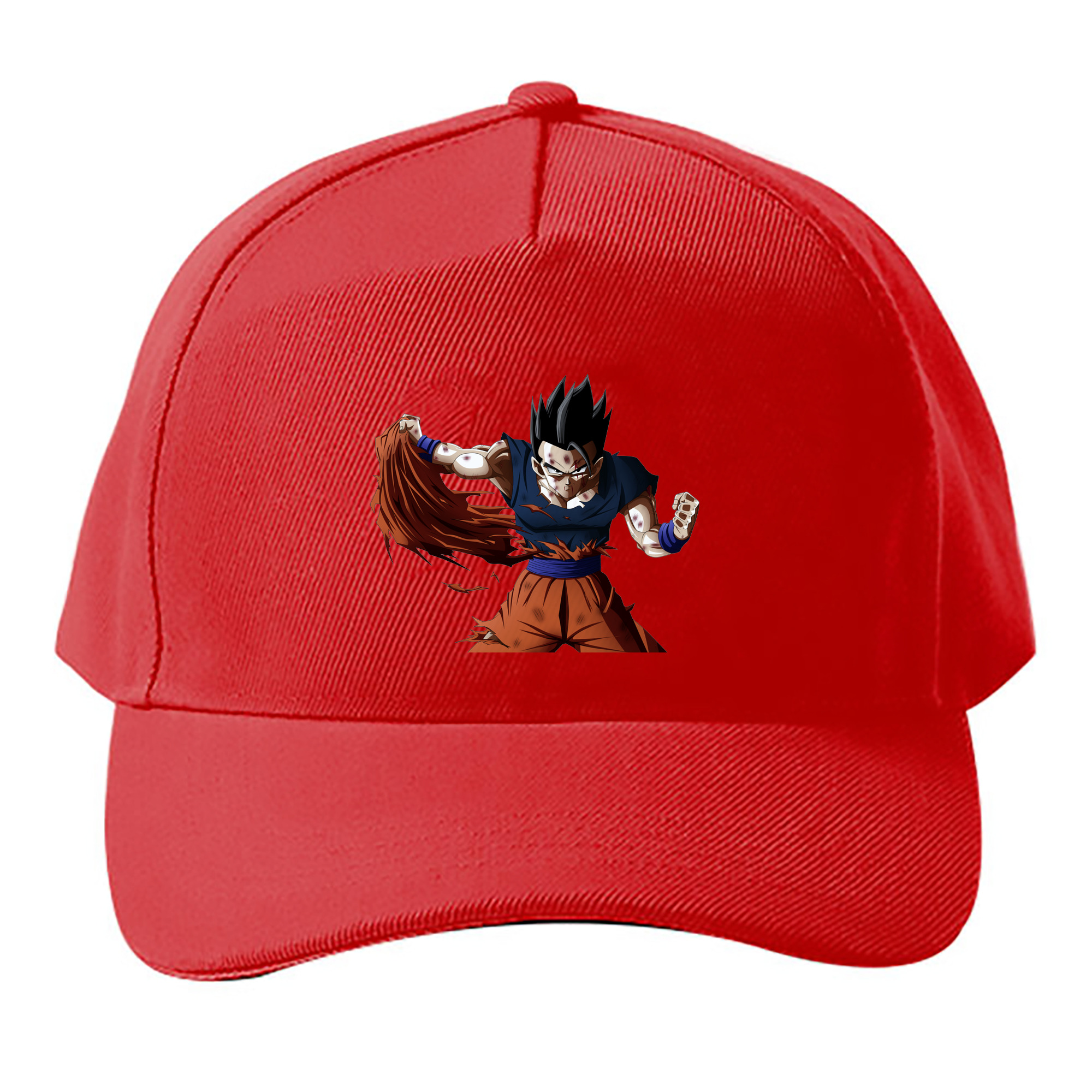 （画像用） ドラゴンボール ベジータ四世（Bejīta Yonsei）DRAGON BALL Vegeta IV ベースボールキャップ 綿100％ 男女兼用 帽子 スポーツ