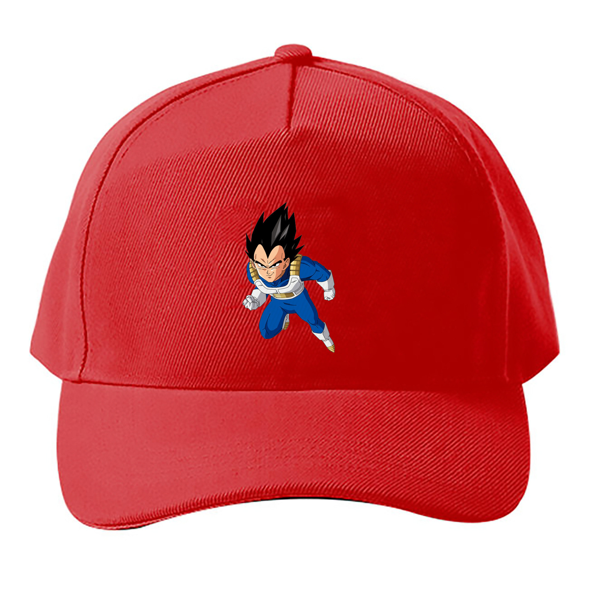 （画像用） ドラゴンボール ベジータ四世（Bejīta Yonsei）DRAGON BALL Vegeta IV ベースボールキャップ 綿100％ 男女兼用 帽子 スポーツ