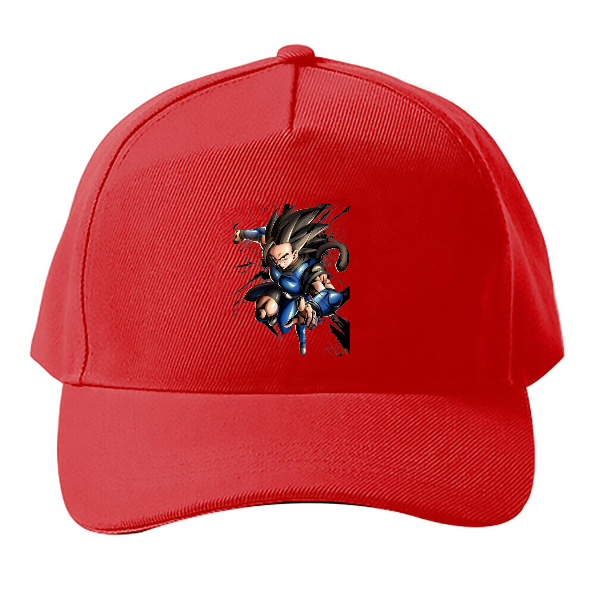 （画像用） ドラゴンボール ベジータ四世（Bejīta Yonsei）DRAGON BALL Vegeta IV ベースボールキャップ 綿100％ 男女兼用 帽子 スポーツ