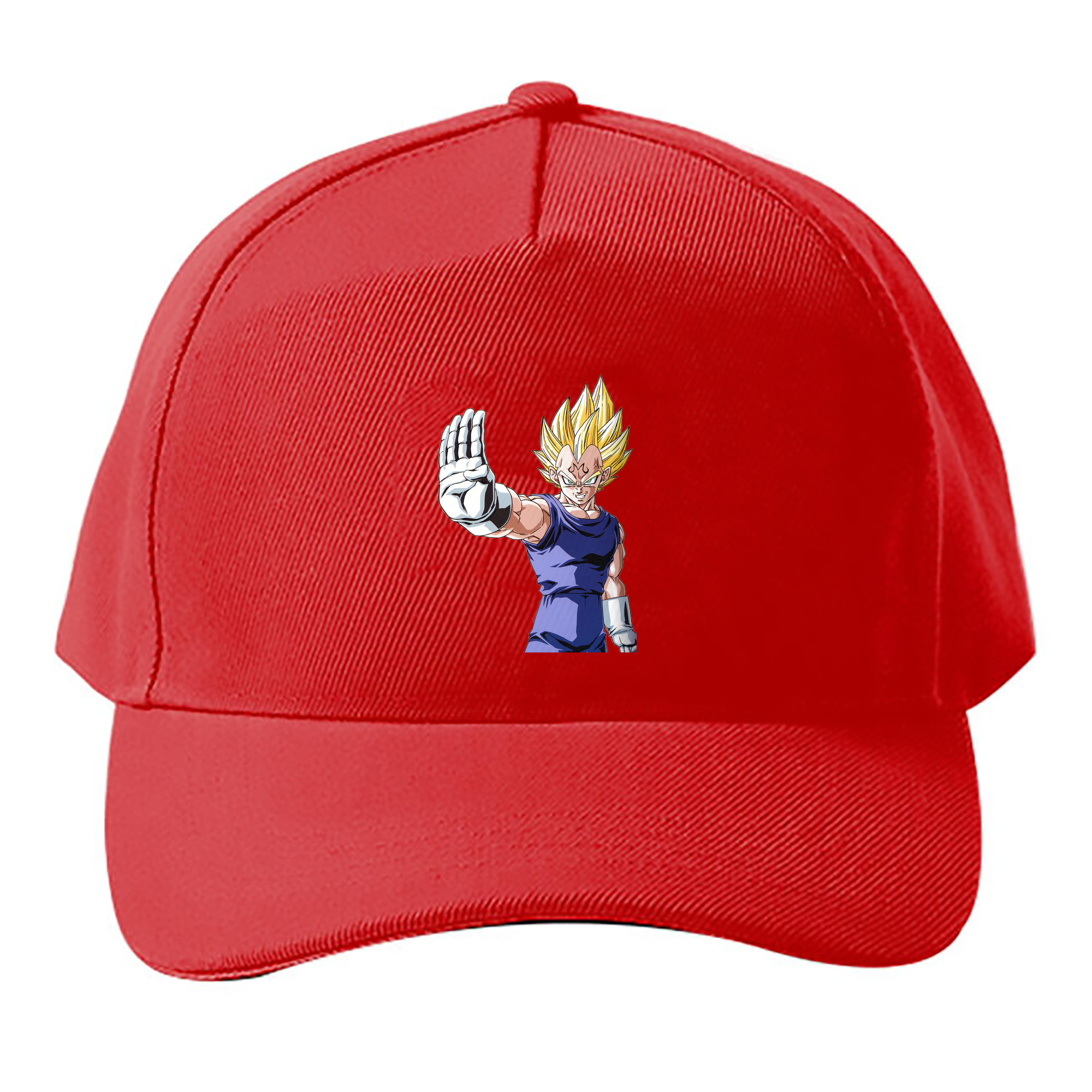 （画像用） ドラゴンボール ベジータ四世（Bejīta Yonsei）DRAGON BALL Vegeta IV ベースボールキャップ 綿100％ 男女兼用 帽子 スポーツ