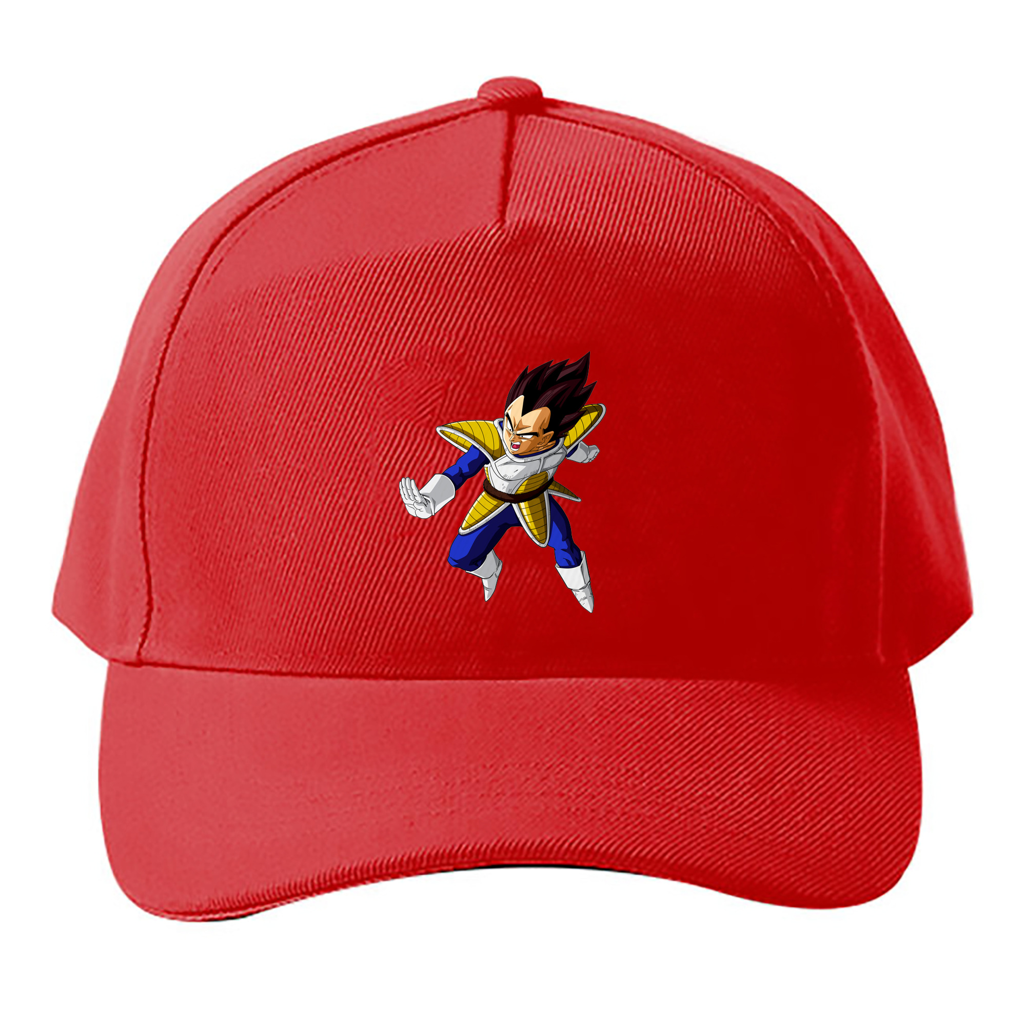 （画像用） ドラゴンボール ベジータ四世（Bejīta Yonsei）DRAGON BALL Vegeta IV ベースボールキャップ 綿100％ 男女兼用 帽子 スポーツ