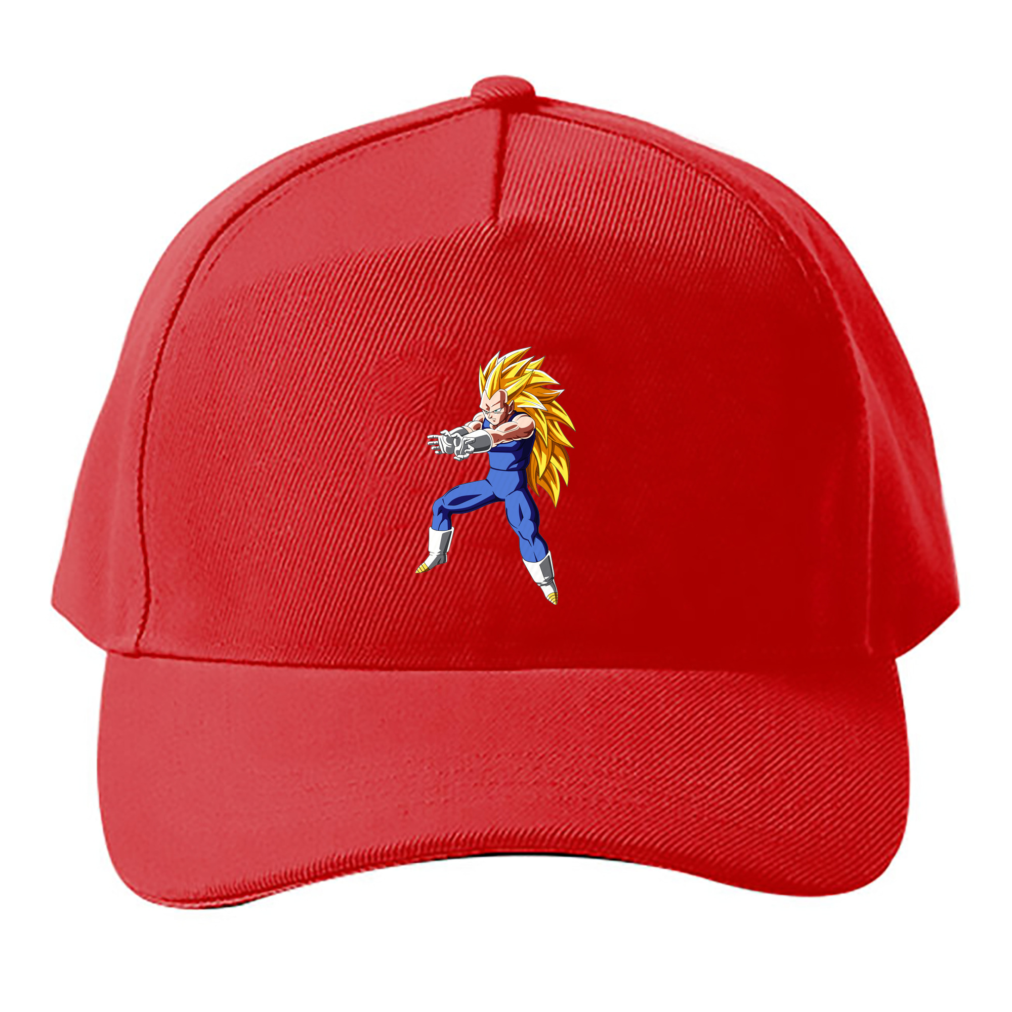 （画像用） ドラゴンボール ベジータ四世（Bejīta Yonsei）DRAGON BALL Vegeta IV ベースボールキャップ 綿100％ 男女兼用 帽子 スポーツ