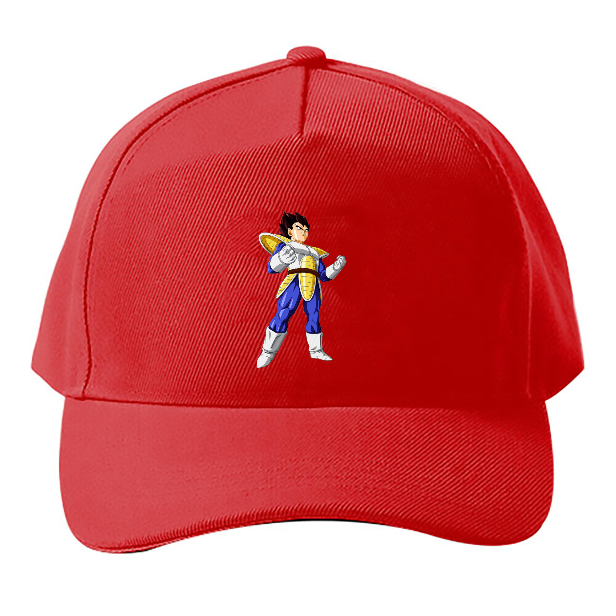 （画像用） ドラゴンボール ベジータ四世（Bejīta Yonsei）DRAGON BALL Vegeta IV ベースボールキャップ 綿100％ 男女兼用 帽子 スポーツ