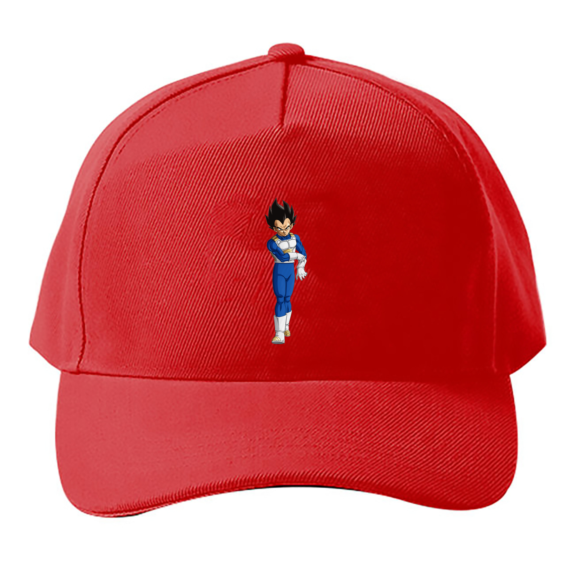 （画像用） ドラゴンボール ベジータ四世（Bejīta Yonsei）DRAGON BALL Vegeta IV ベースボールキャップ 綿100％ 男女兼用 帽子 スポーツ