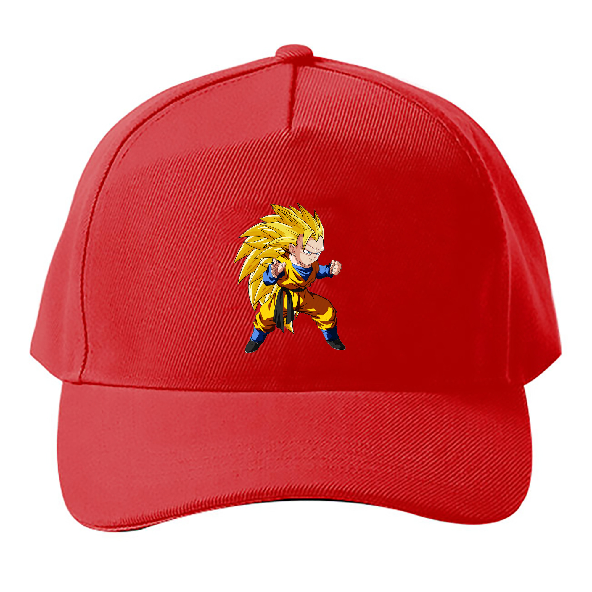 （画像用） ドラゴンボール ベジータ四世（Bejīta Yonsei）DRAGON BALL Vegeta IV ベースボールキャップ 綿100％ 男女兼用 帽子 スポーツ