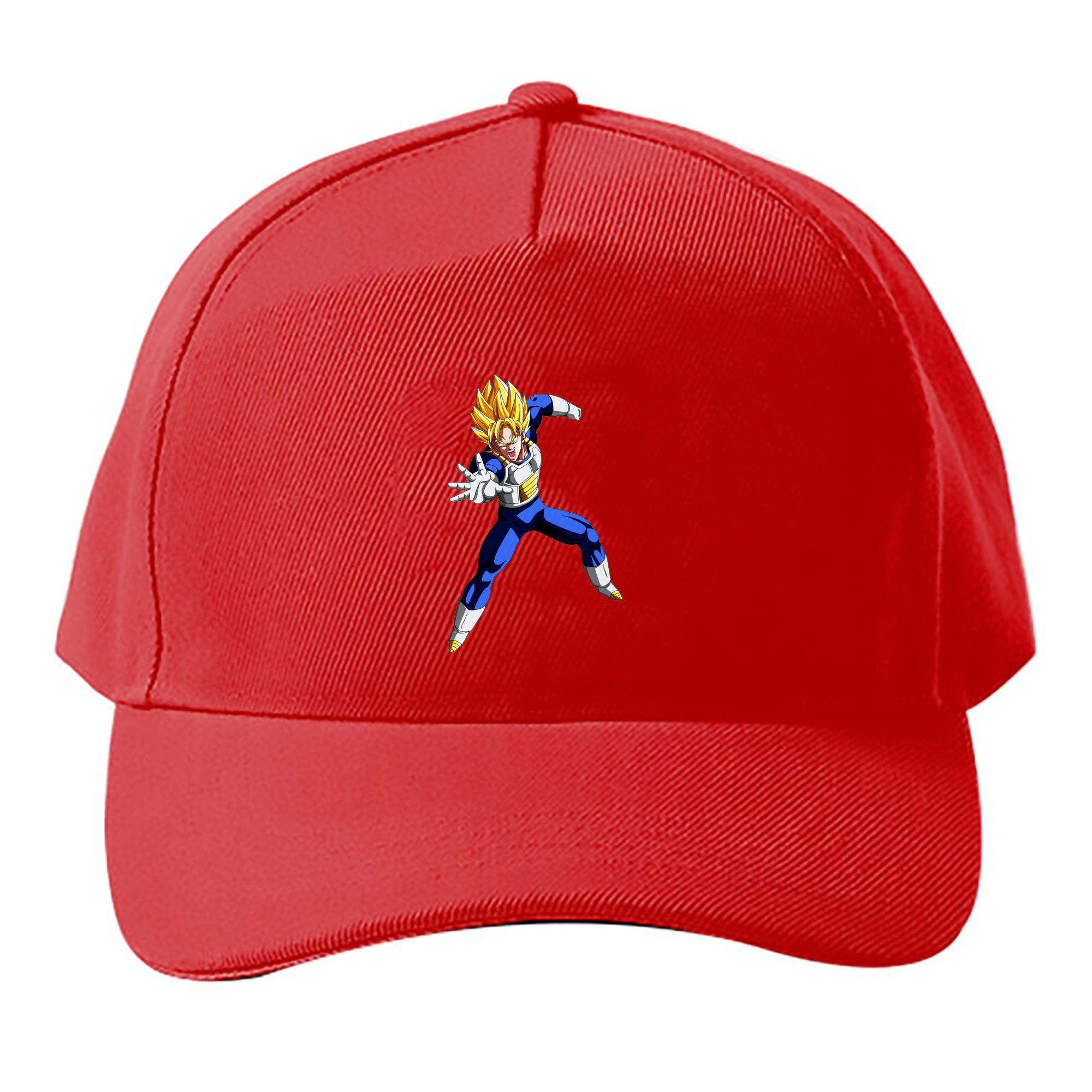 （画像用） ドラゴンボール ベジータ四世（Bejīta Yonsei）DRAGON BALL Vegeta IV ベースボールキャップ 綿100％ 男女兼用 帽子 スポーツ