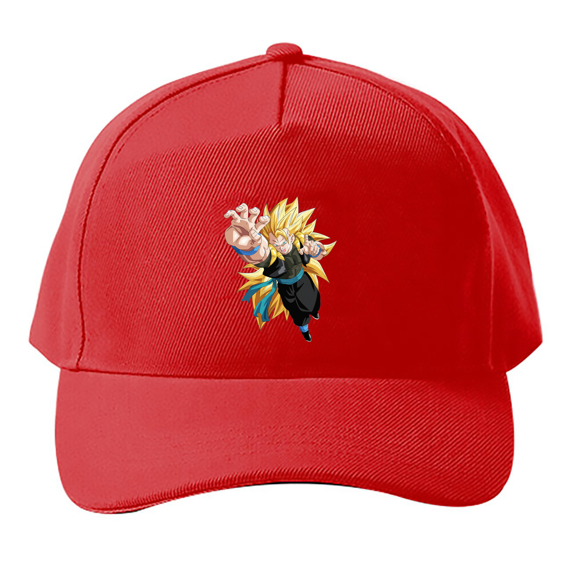 （画像用） ドラゴンボール ベジータ四世（Bejīta Yonsei）DRAGON BALL Vegeta IV ベースボールキャップ 綿100％ 男女兼用 帽子 スポーツ