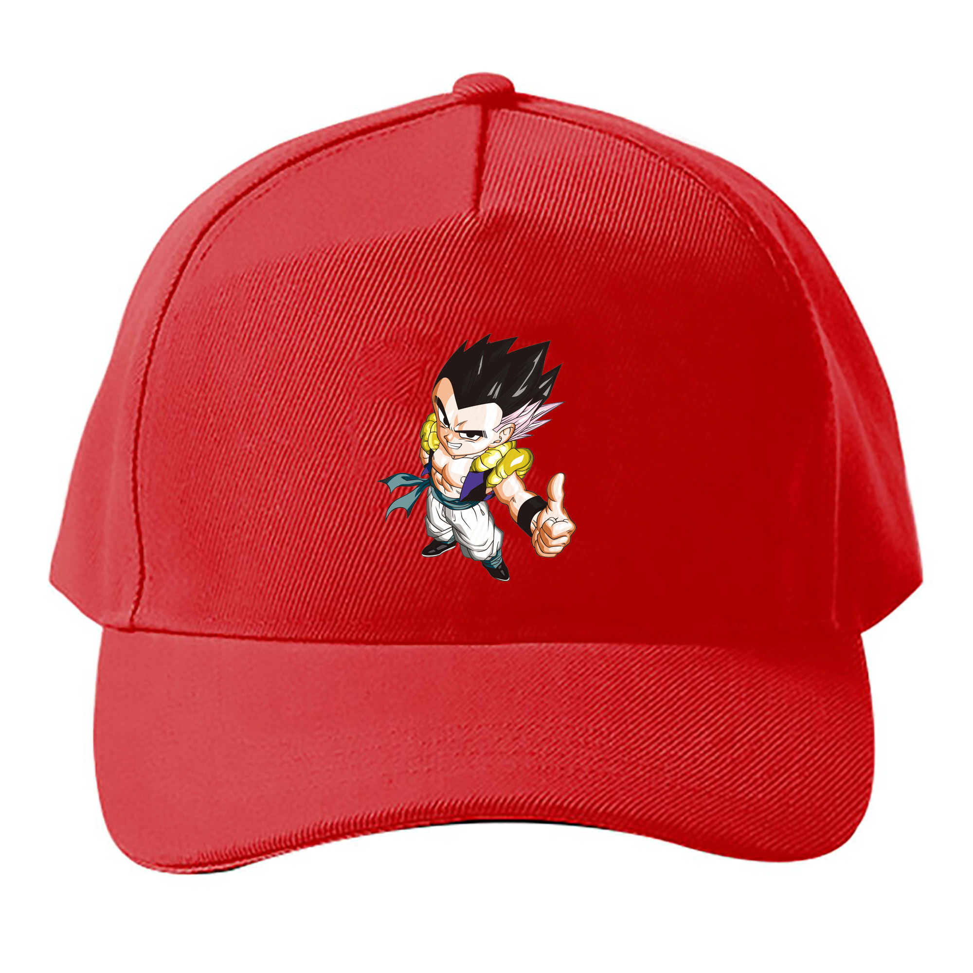 （画像用） ドラゴンボール ベジータ四世（Bejīta Yonsei）DRAGON BALL Vegeta IV ベースボールキャップ 綿100％ 男女兼用 帽子 スポーツ