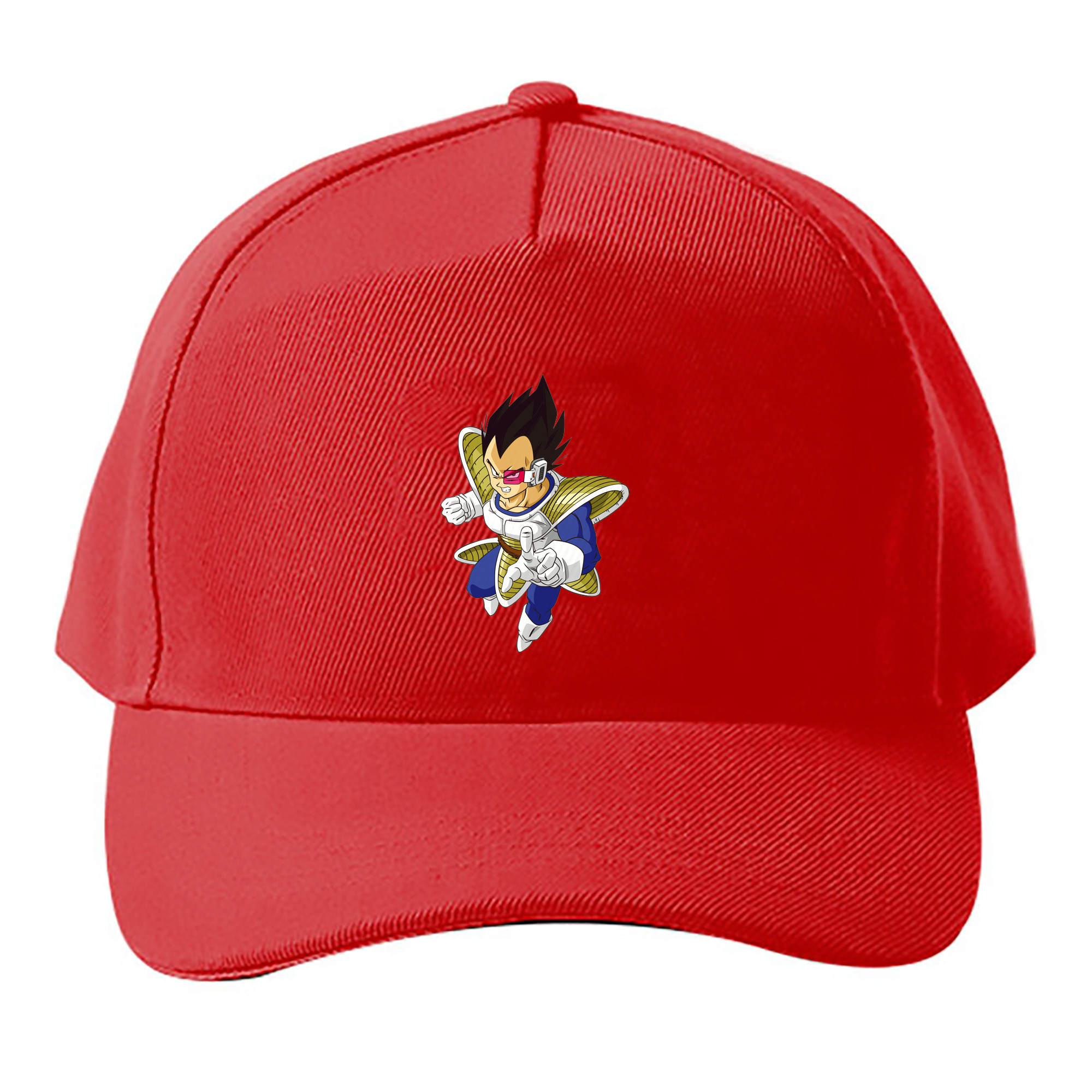 （画像用） ドラゴンボール ベジータ四世（Bejīta Yonsei）DRAGON BALL Vegeta IV ベースボールキャップ 綿100％ 男女兼用 帽子 スポーツ