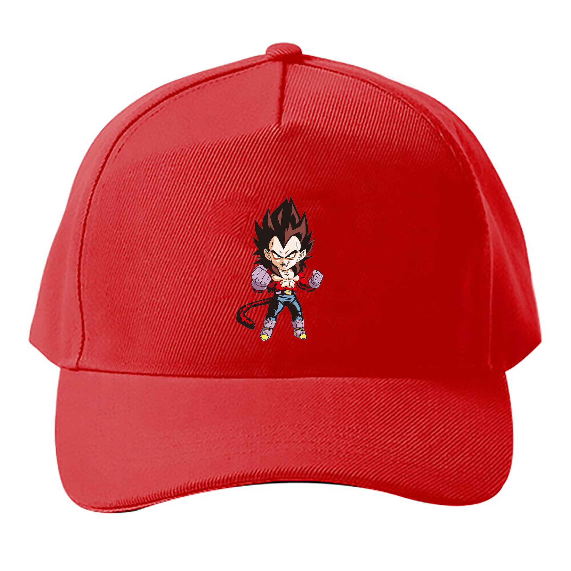 （画像用） ドラゴンボール ベジータ四世（Bejīta Yonsei）DRAGON BALL Vegeta IV ベースボールキャップ 綿100％ 男女兼用 帽子 スポーツ
