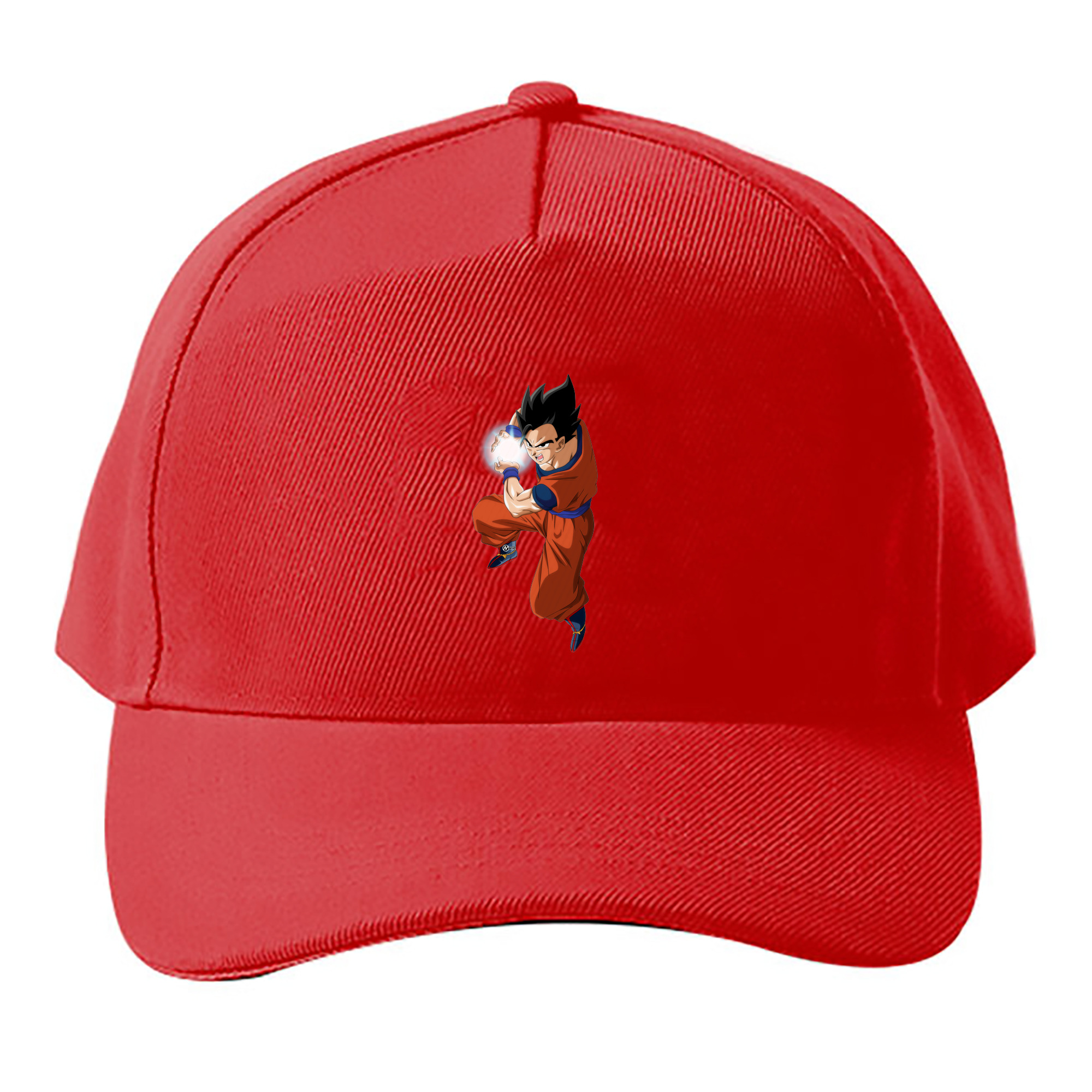 （画像用） ドラゴンボール 孫 悟飯（そんごはん）DRAGON BALL Son Gohan ベースボールキャップ 綿100％ 男女兼用 帽子 スポーツ