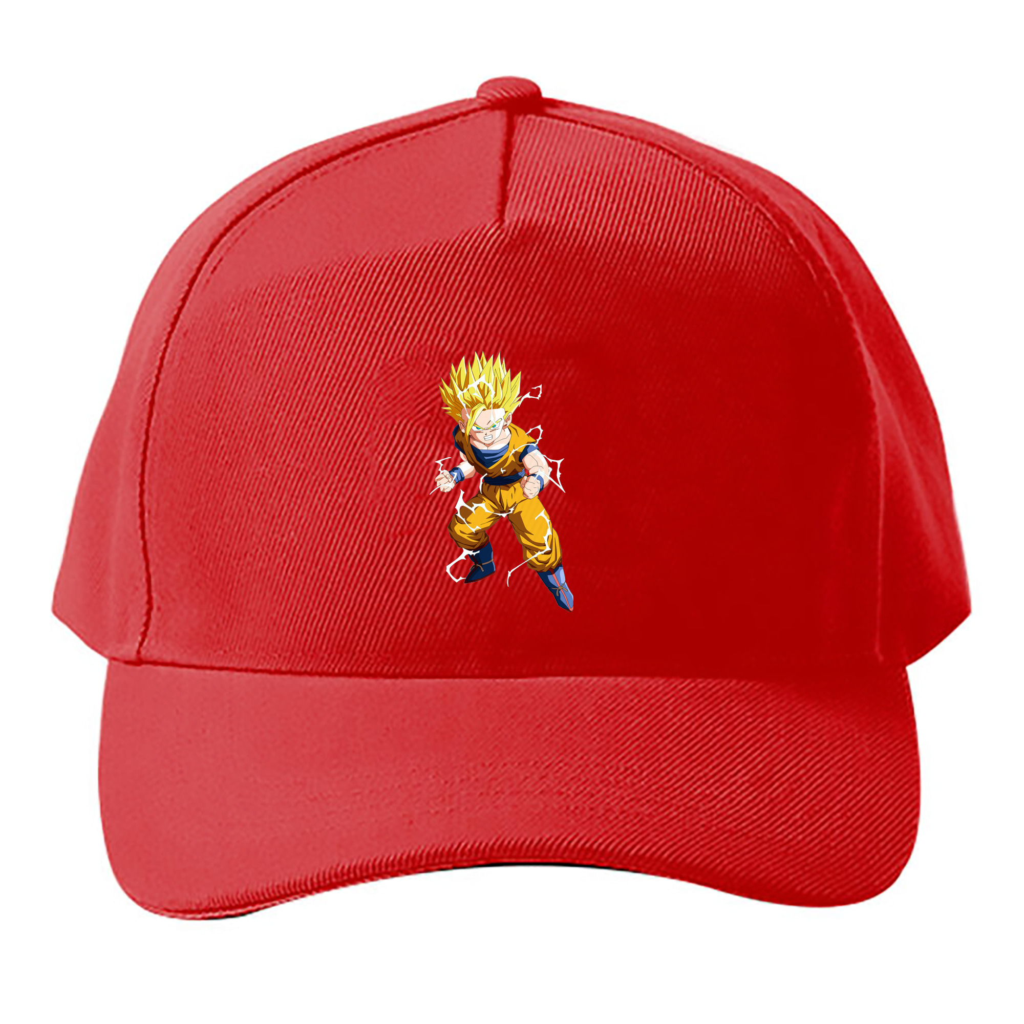 （画像用） ドラゴンボール 孫 悟飯（そんごはん）DRAGON BALL Son Gohan ベースボールキャップ 綿100％ 男女兼用 帽子 スポーツ