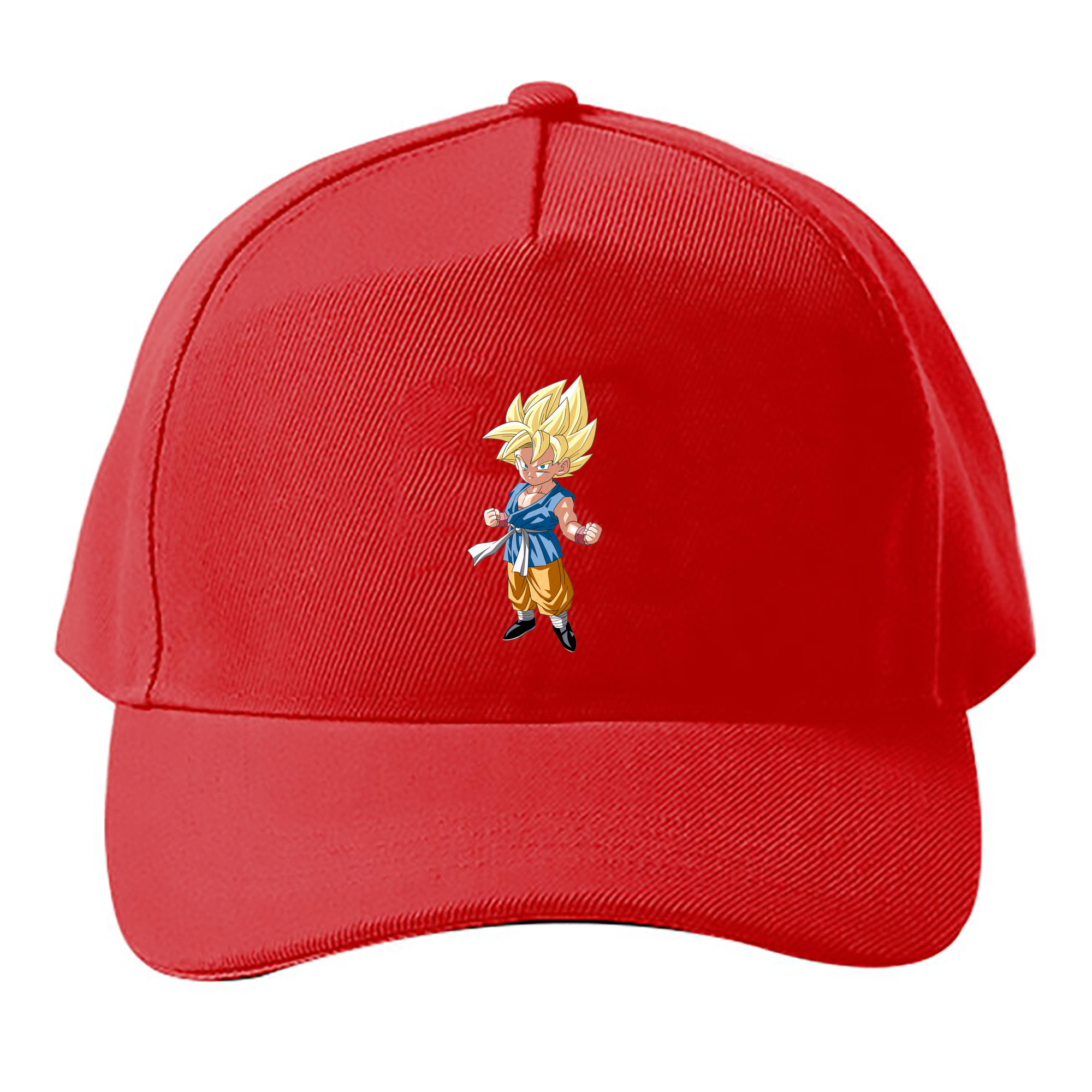 （画像用） ドラゴンボール 孫 悟飯（そんごはん）DRAGON BALL Son Gohan ベースボールキャップ 綿100％ 男女兼用 帽子 スポーツ