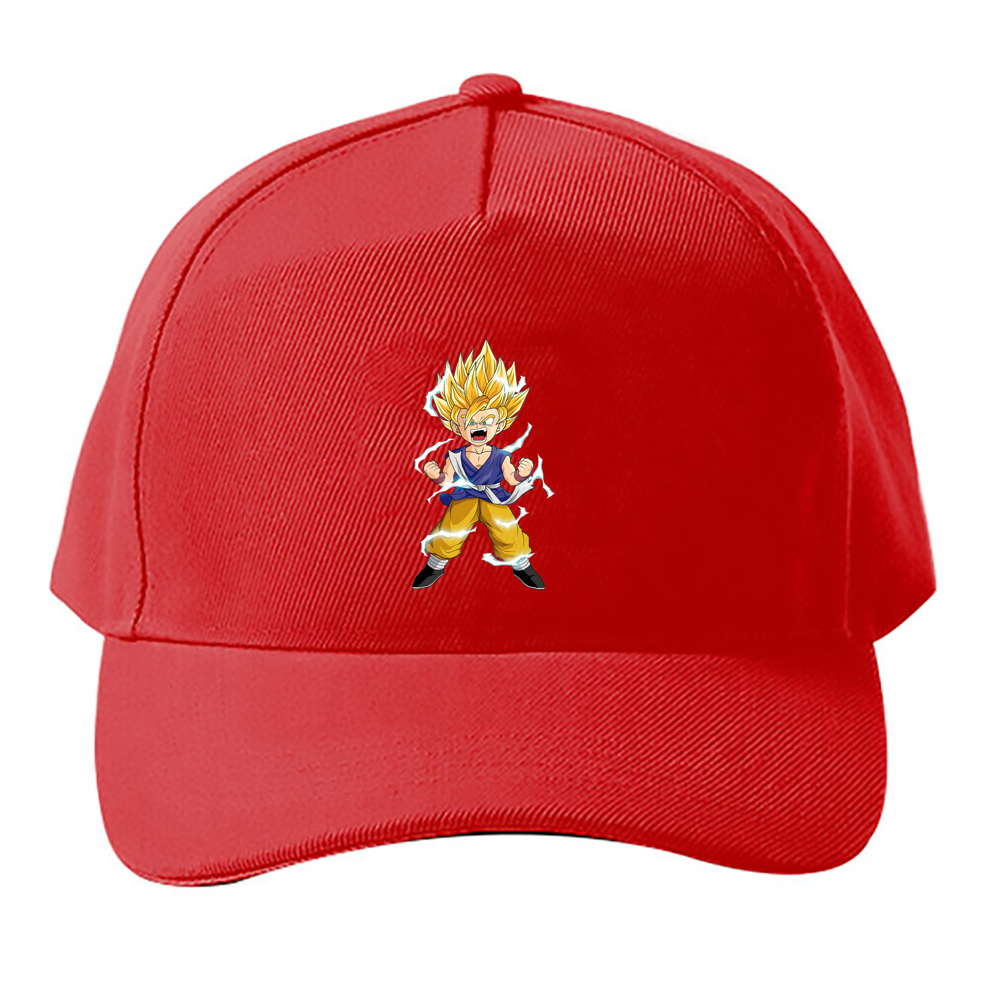 （画像用） ドラゴンボール 孫 悟飯（そんごはん）DRAGON BALL Son Gohan ベースボールキャップ 綿100％ 男女兼用 帽子 スポーツ