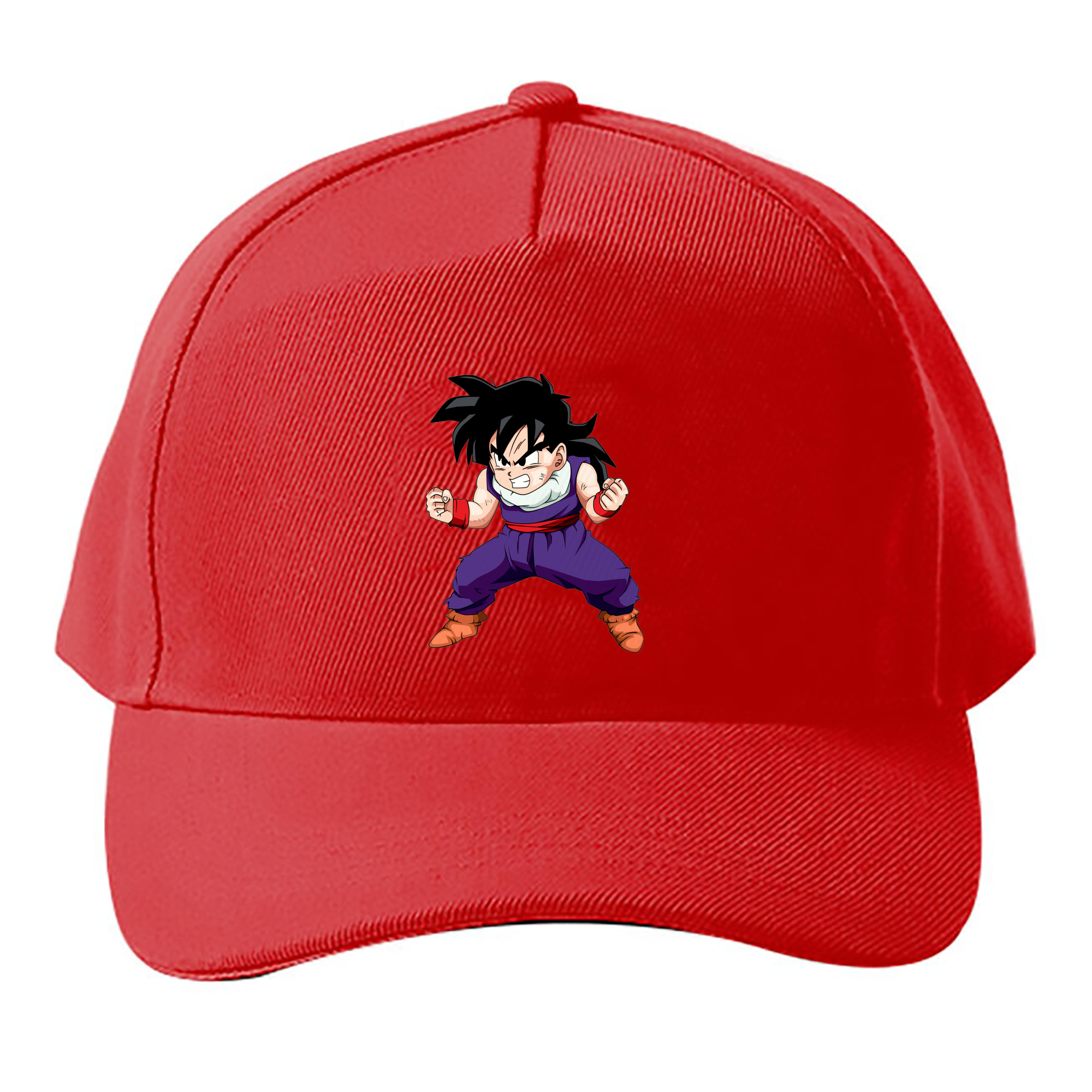 （画像用） ドラゴンボール 孫 悟飯（そんごはん）DRAGON BALL Son Gohan ベースボールキャップ 綿100％ 男女兼用 帽子 スポーツ
