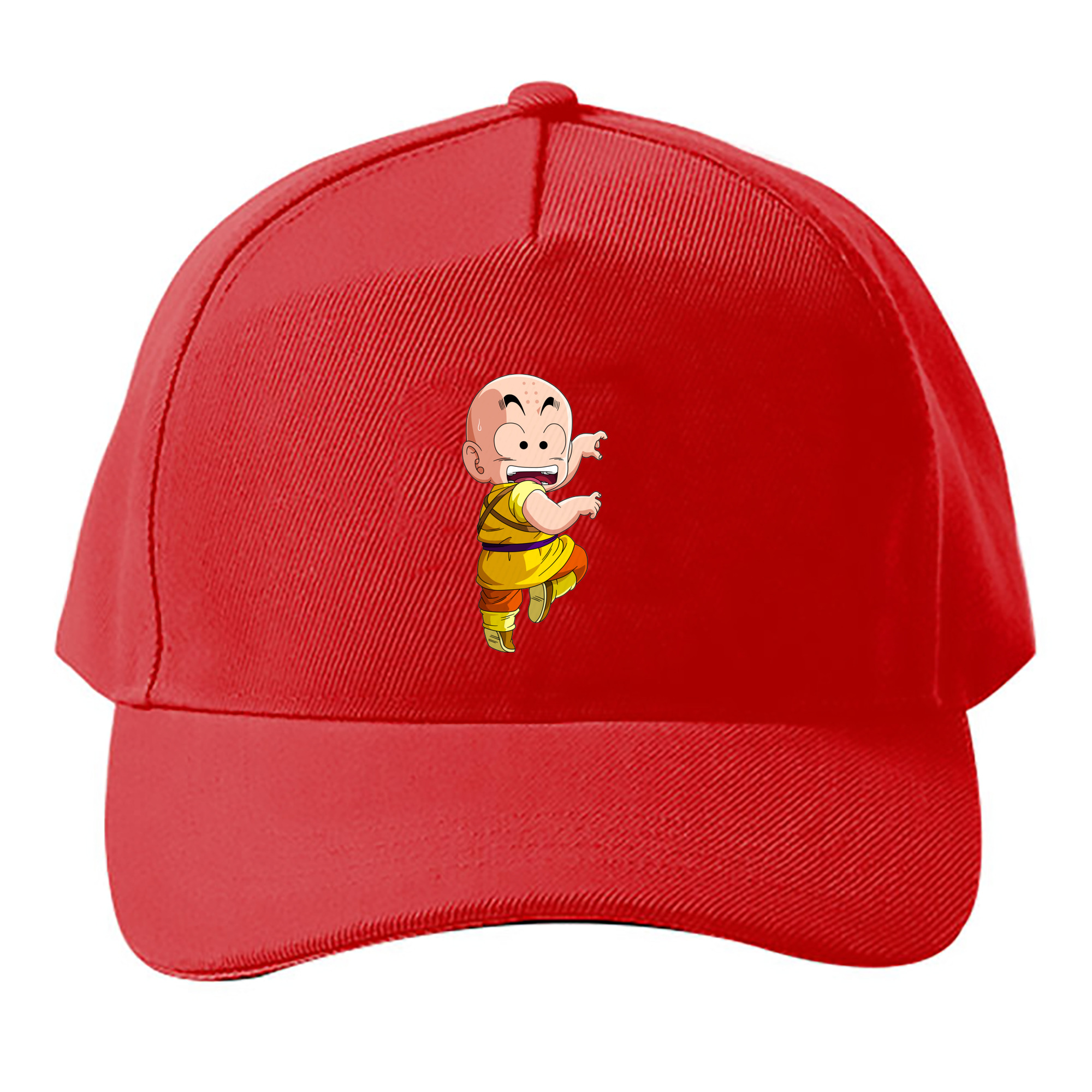 （画像用） ドラゴンボール クリリン DRAGON BALL krillin ベースボールキャップ 綿100％ 男女兼用 帽子 スポーツ