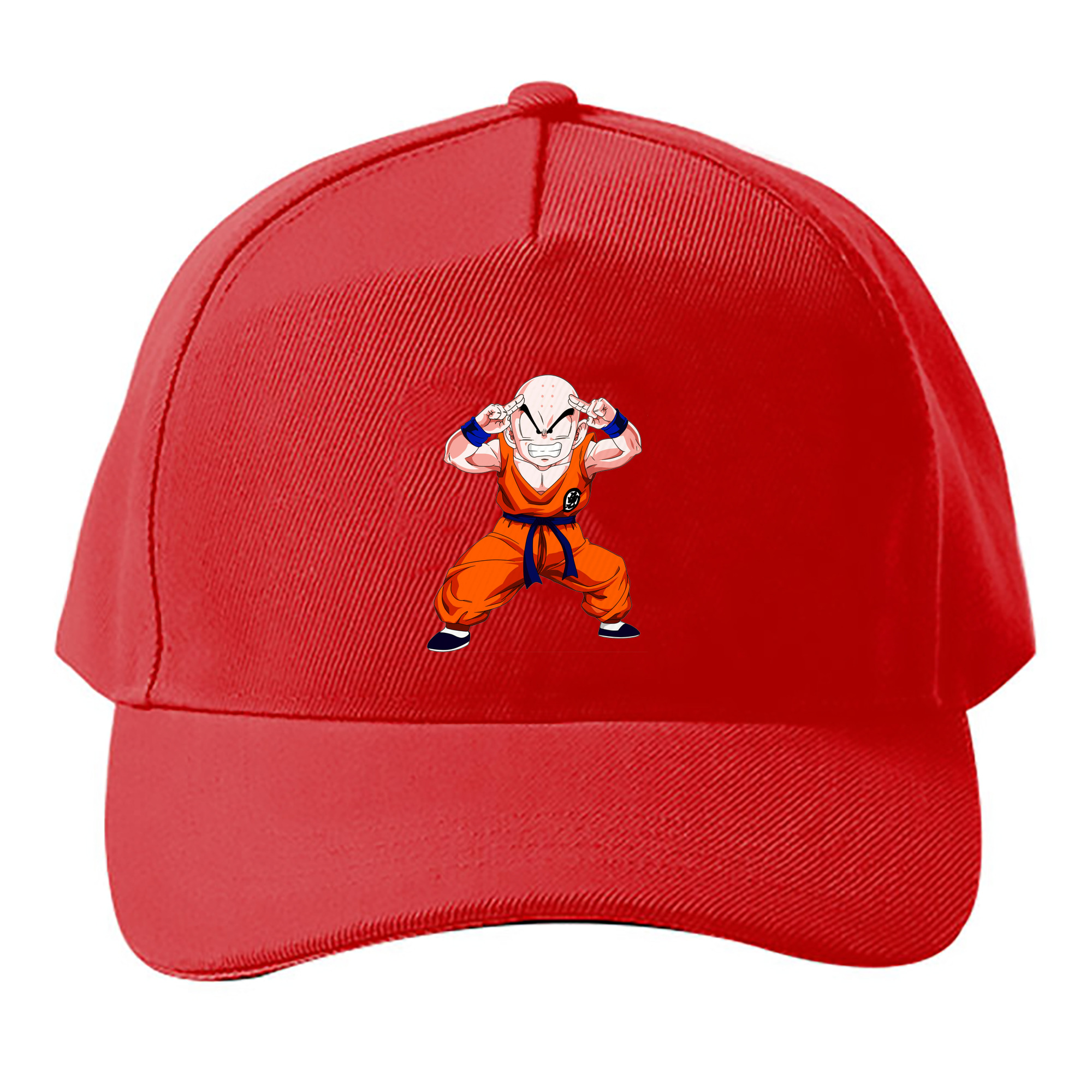 （画像用） ドラゴンボール クリリン DRAGON BALL krillin ベースボールキャップ 綿100％ 男女兼用 帽子 スポーツ