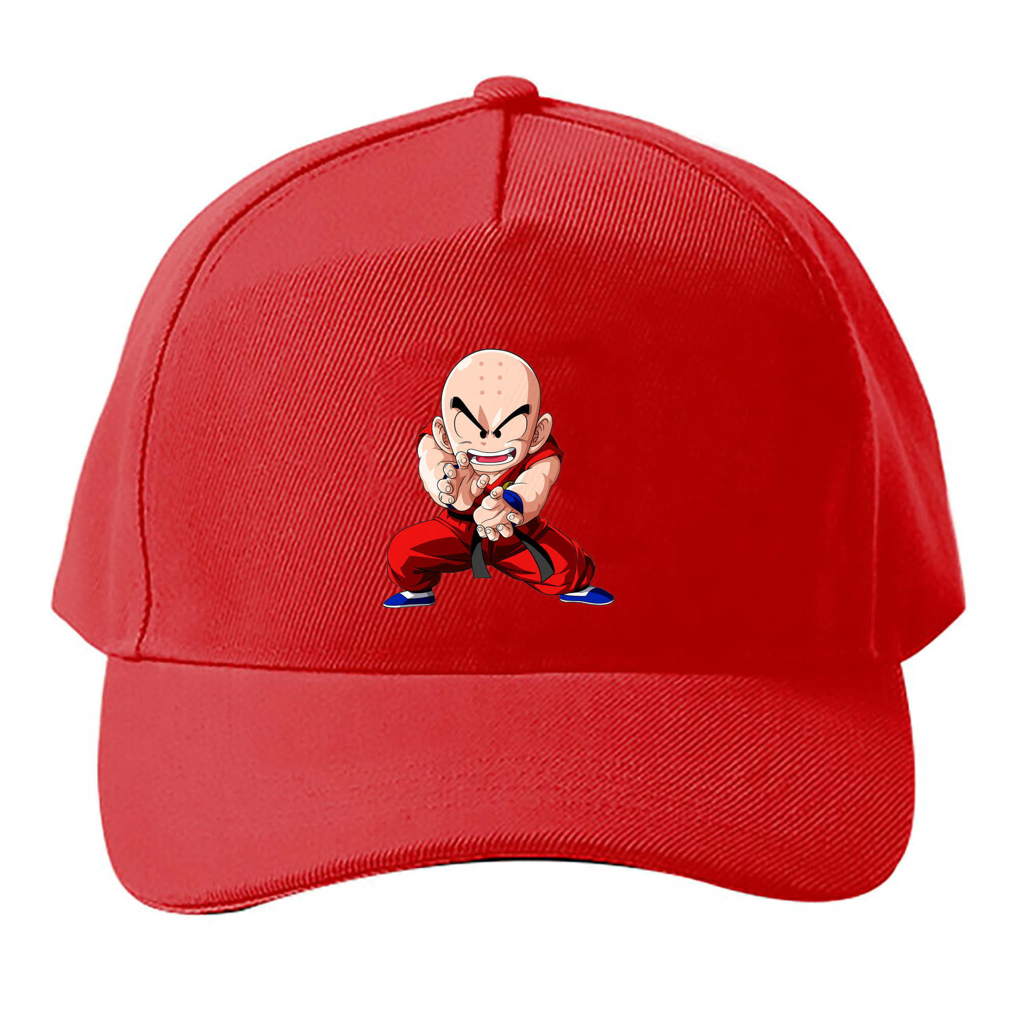 （画像用） ドラゴンボール クリリン DRAGON BALL krillin ベースボールキャップ 綿100％ 男女兼用 帽子 スポーツ