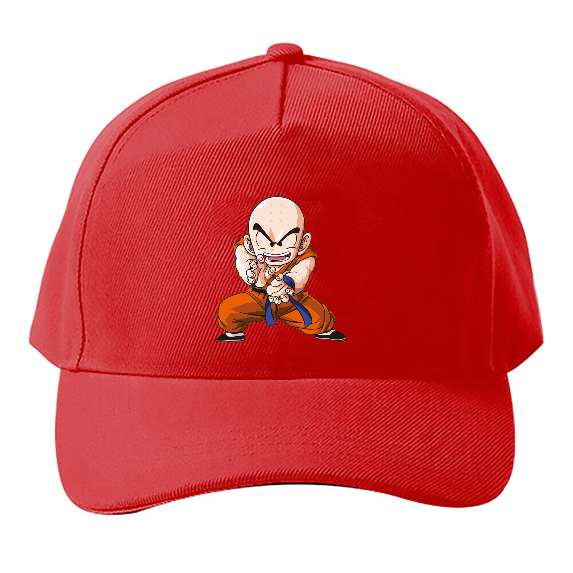 （画像用） ドラゴンボール クリリン DRAGON BALL krillin ベースボールキャップ 綿100％ 男女兼用 帽子 スポーツ