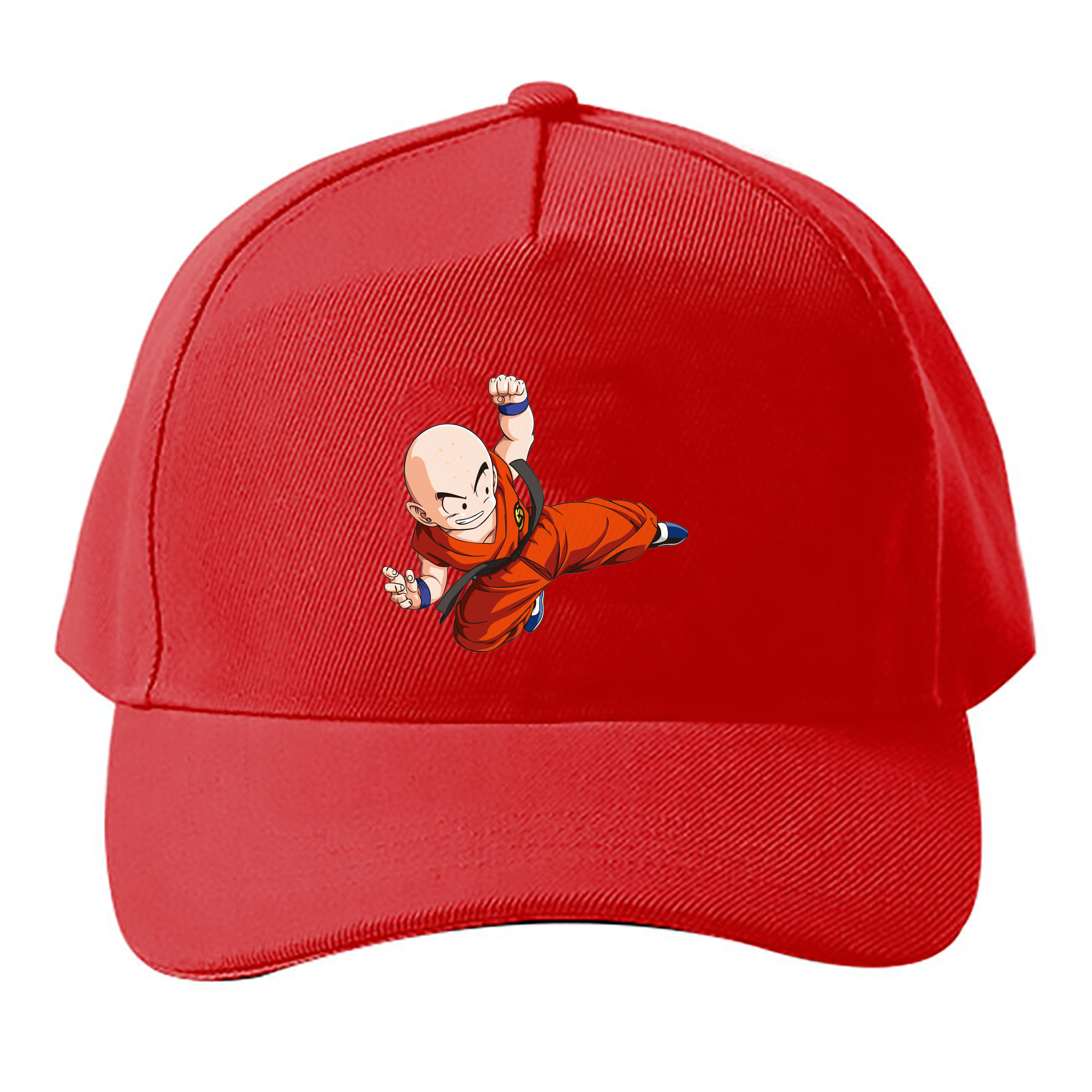 （画像用） ドラゴンボール クリリン DRAGON BALL krillin ベースボールキャップ 綿100％ 男女兼用 帽子 スポーツ