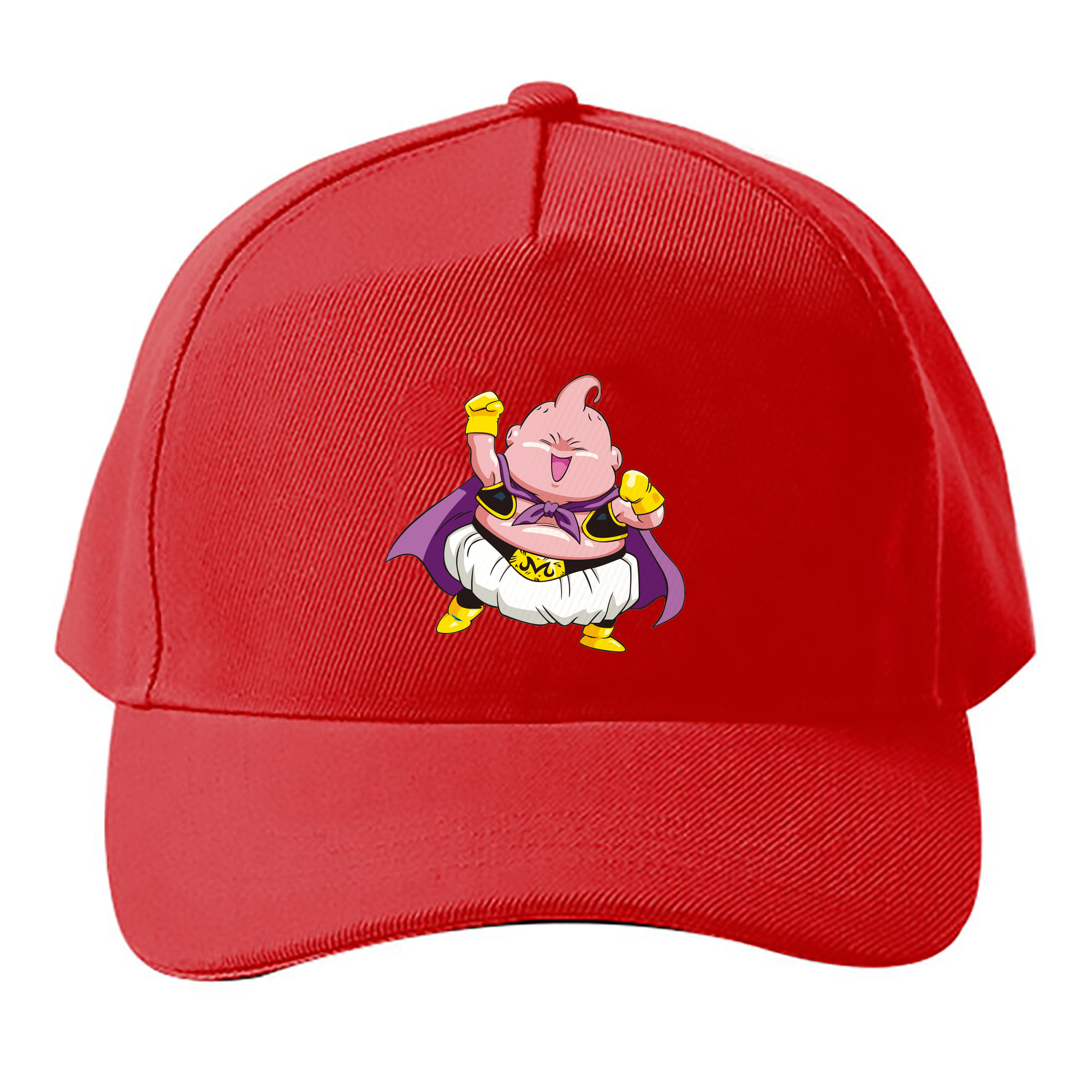 （画像用） ドラゴンボール 魔人ブウ DRAGON BALL Majin Buu ベースボールキャップ 綿100％ 男女兼用 帽子 スポーツ