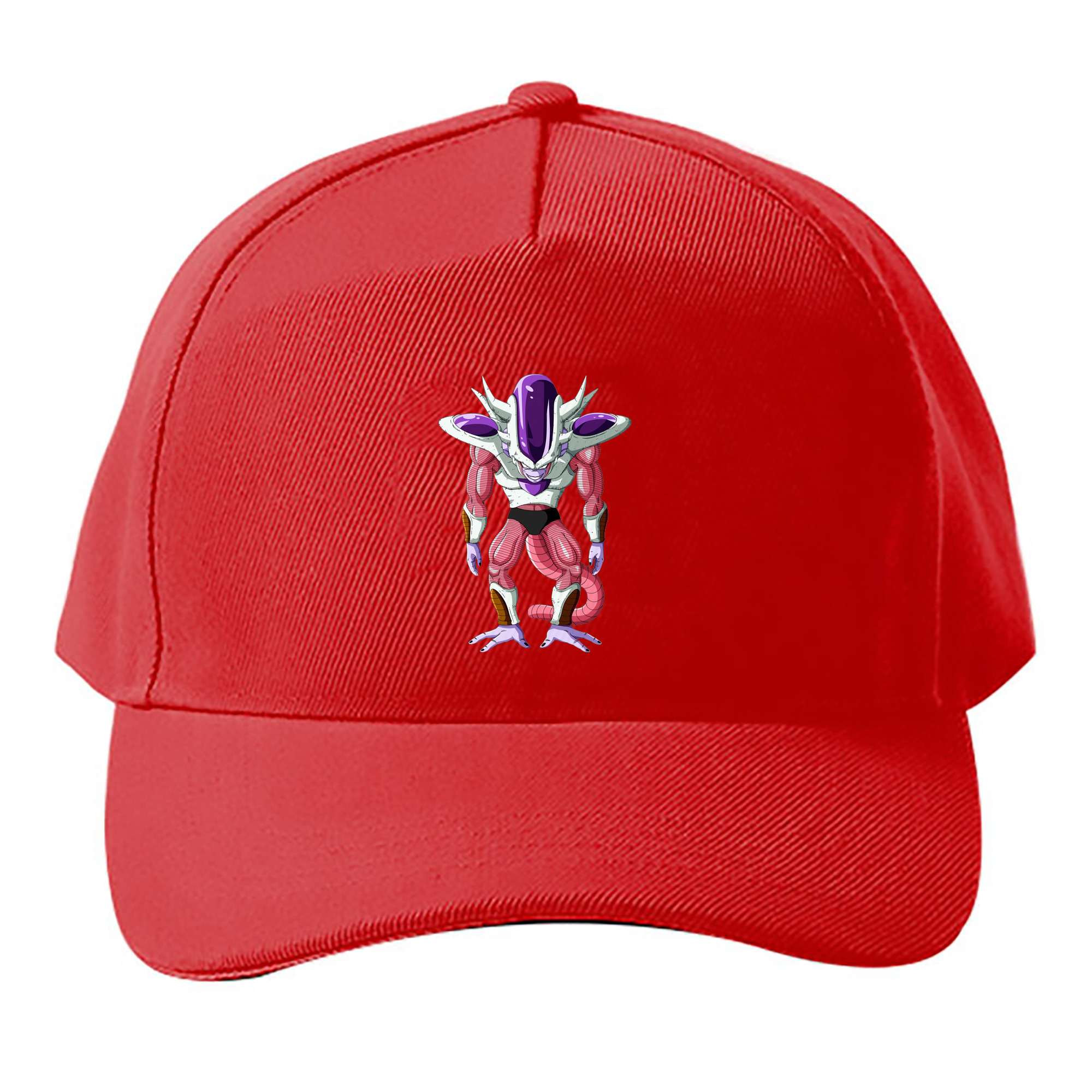 （画像用） ドラゴンボール フリーザ DRAGON BALL Frieza ベースボールキャップ 綿100％ 男女兼用 帽子 スポーツ