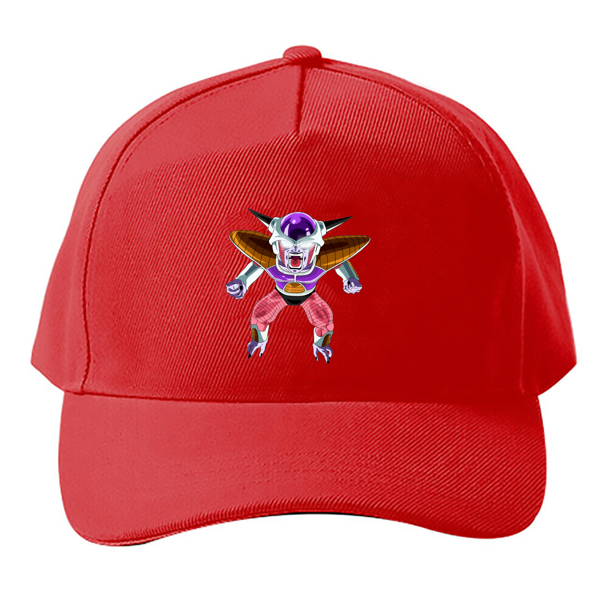 （画像用） ドラゴンボール フリーザ DRAGON BALL Frieza ベースボールキャップ 綿100％ 男女兼用 帽子 スポーツ