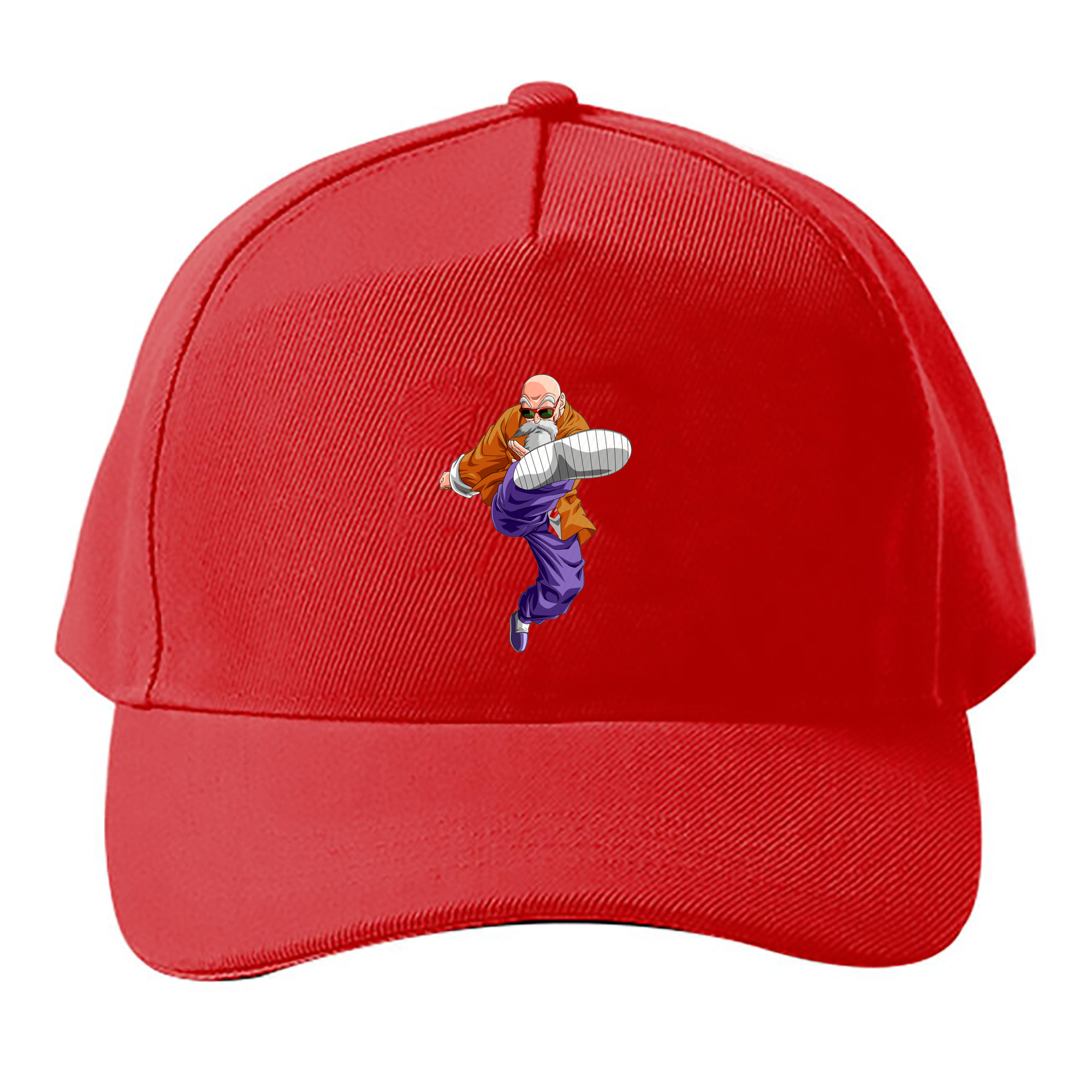 （画像用） ドラゴンボール 亀仙人（かめせんにん） DRAGON BALL Master Roshi Kame Sennin ベースボールキャップ 綿100％ 男女兼用 帽子 スポーツ