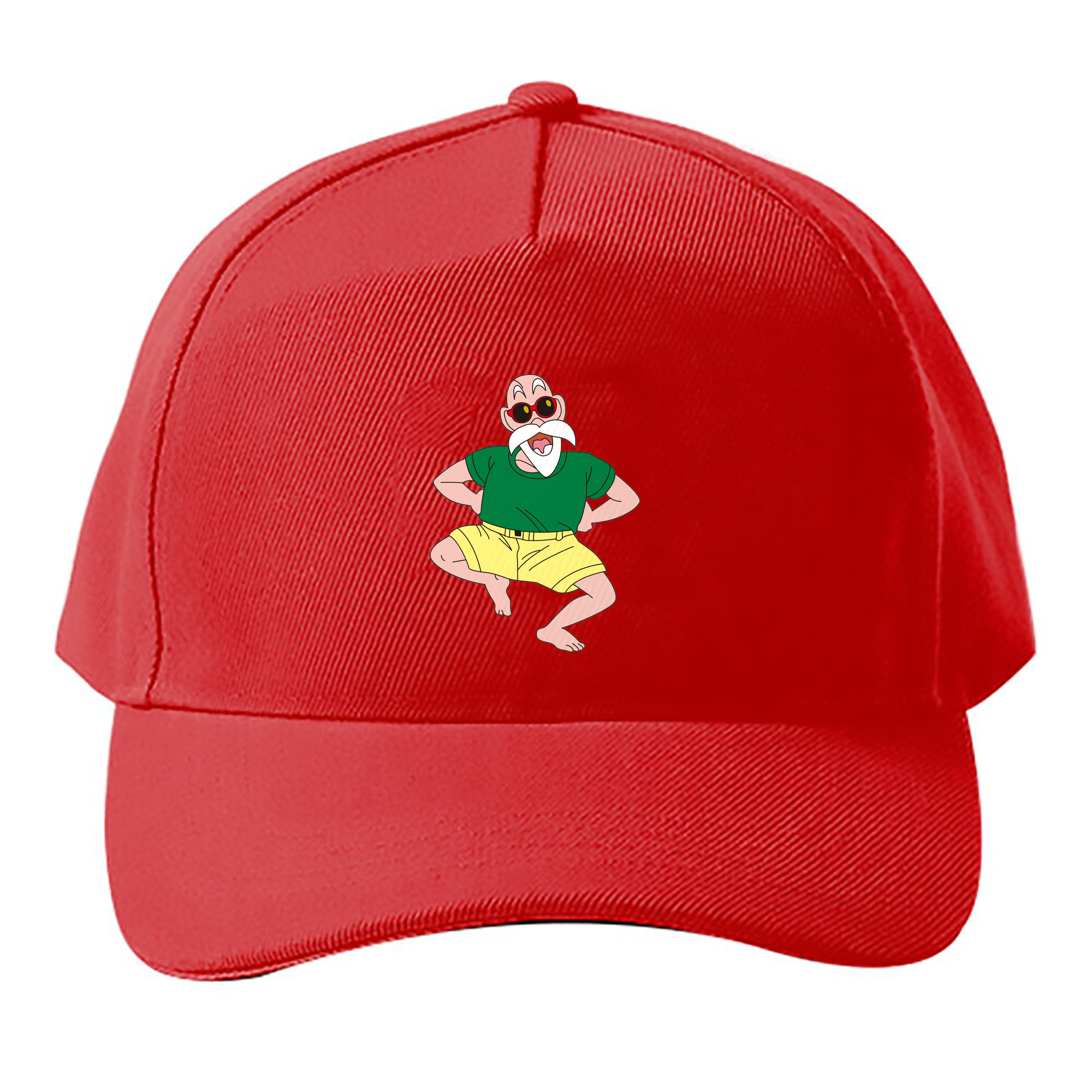 （画像用） ドラゴンボール 亀仙人（かめせんにん） DRAGON BALL Master Roshi Kame Sennin ベースボールキャップ 綿100％ 男女兼用 帽子 スポーツ