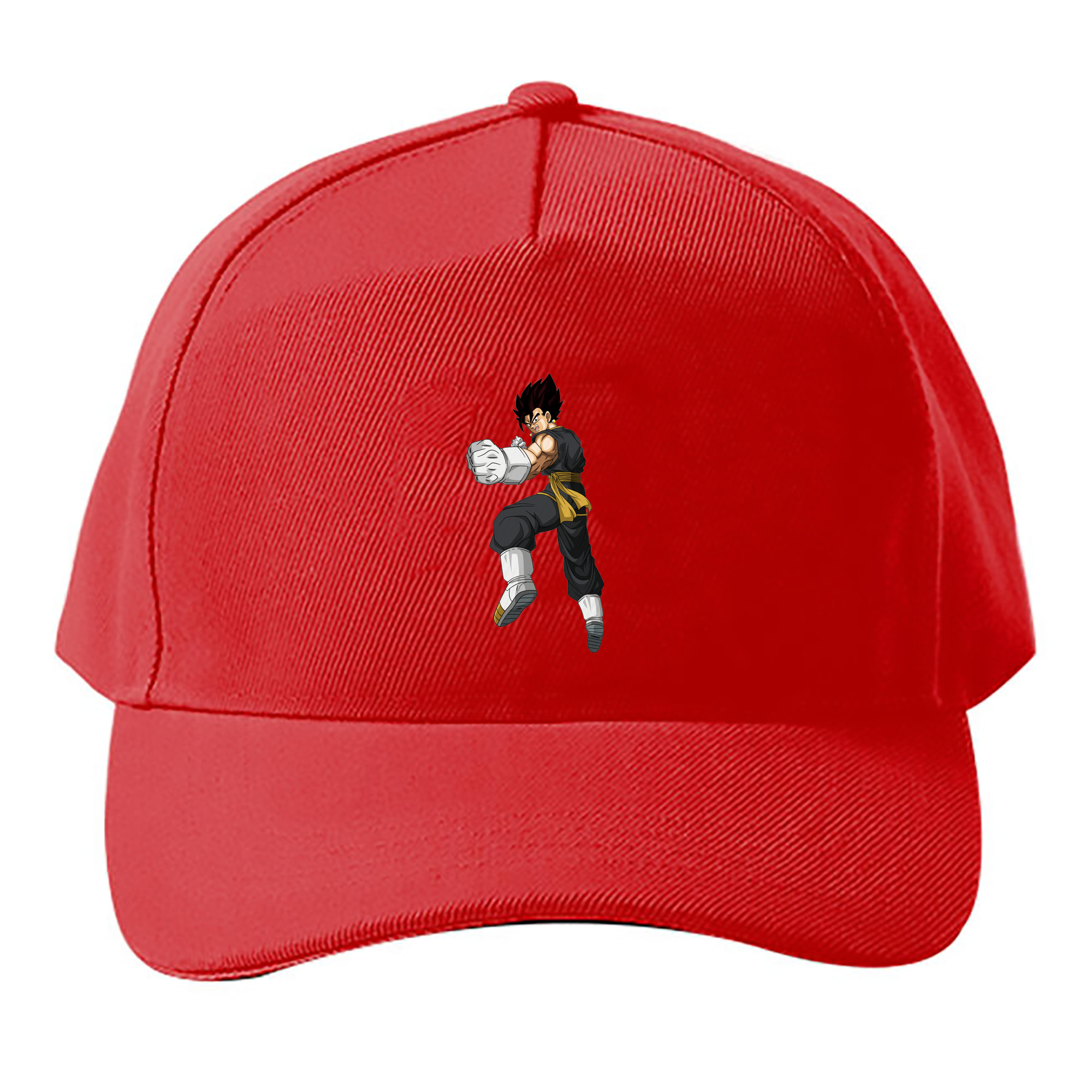 （画像用） ドラゴンボール ベジット DRAGON BALL Vegetto ベースボールキャップ 綿100％ 男女兼用 帽子 スポーツ