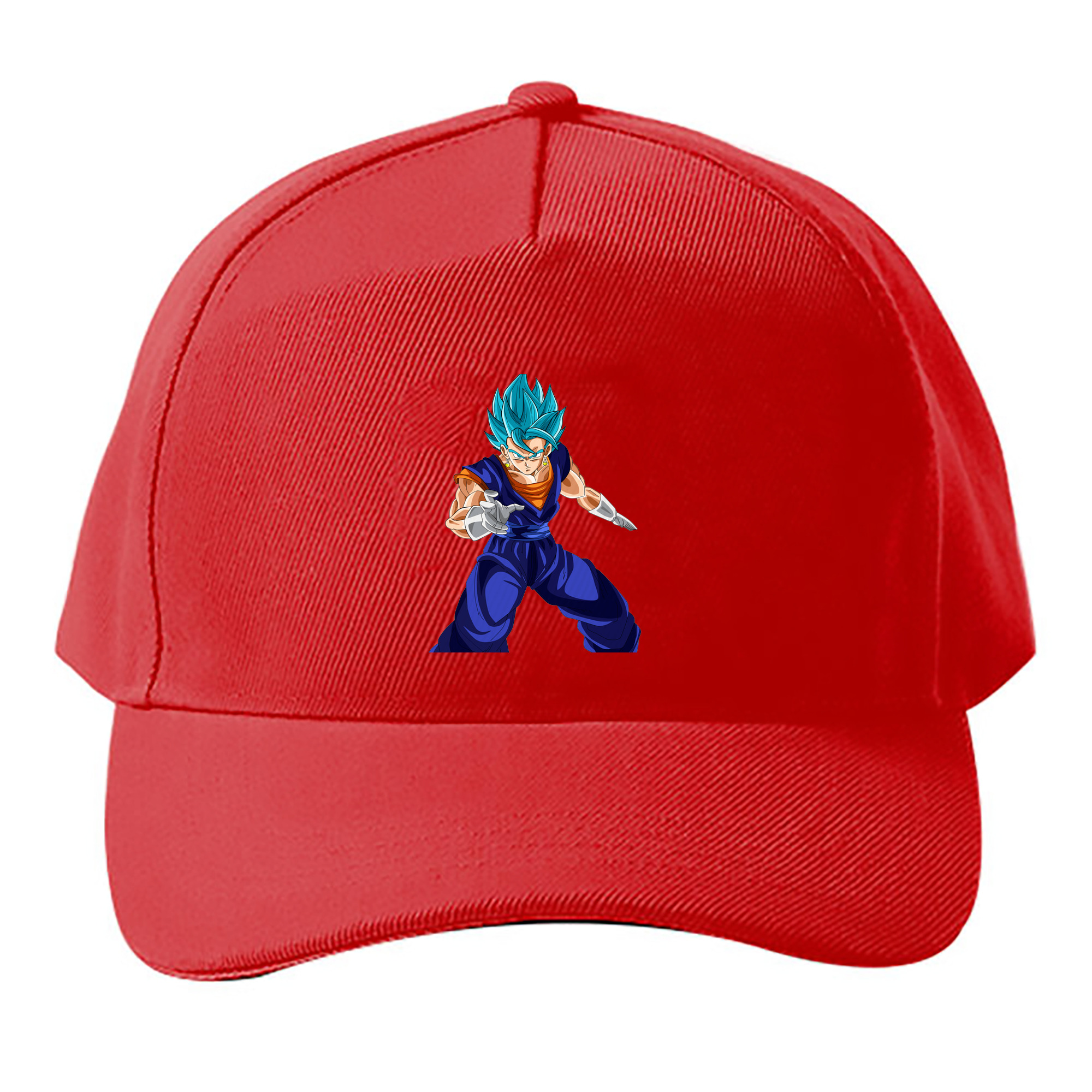 （画像用） ドラゴンボール ベジット DRAGON BALL Vegetto ベースボールキャップ 綿100％ 男女兼用 帽子 スポーツ