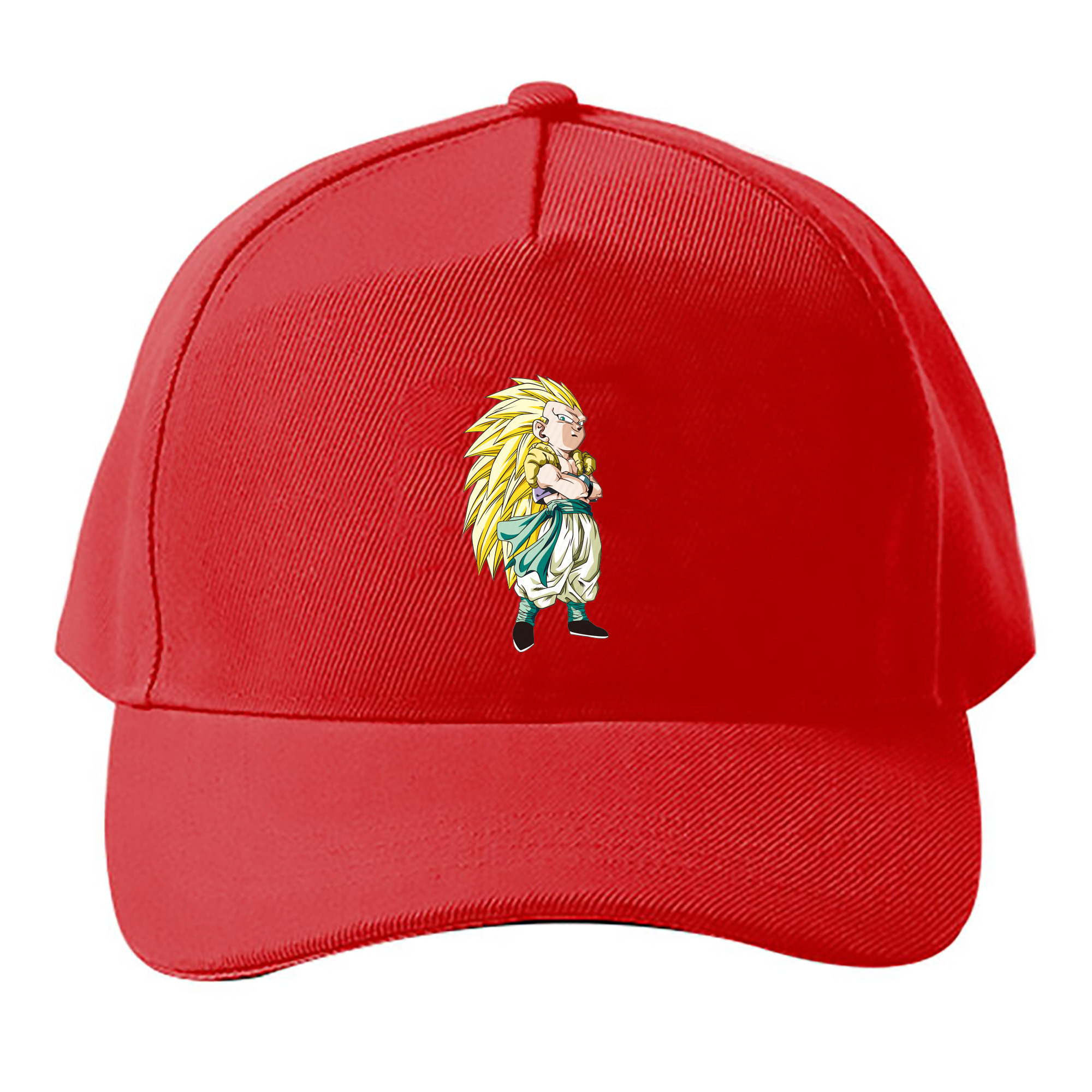 （画像用） ドラゴンボール ベジット DRAGON BALL Vegetto ベースボールキャップ 綿100％ 男女兼用 帽子 スポーツ