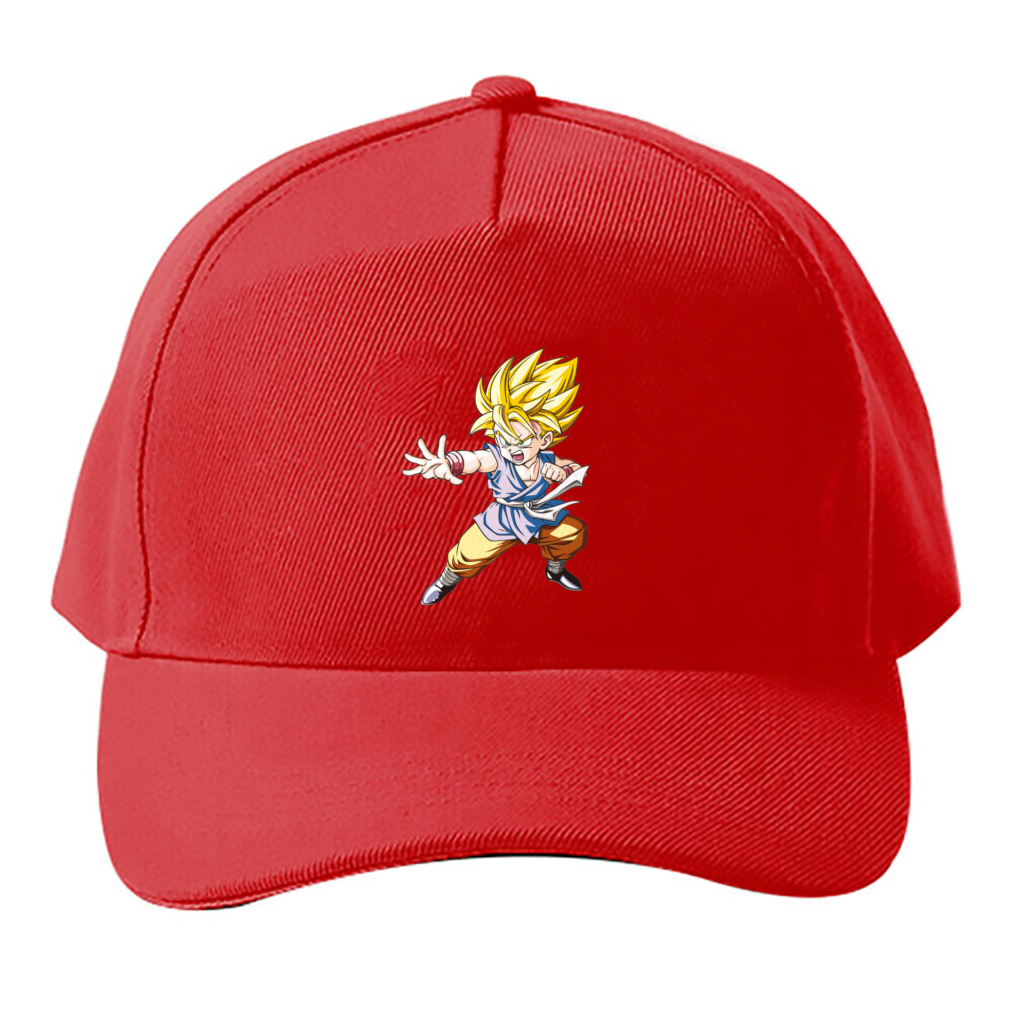 （画像用） ドラゴンボール ベジット DRAGON BALL Vegetto ベースボールキャップ 綿100％ 男女兼用 帽子 スポーツ