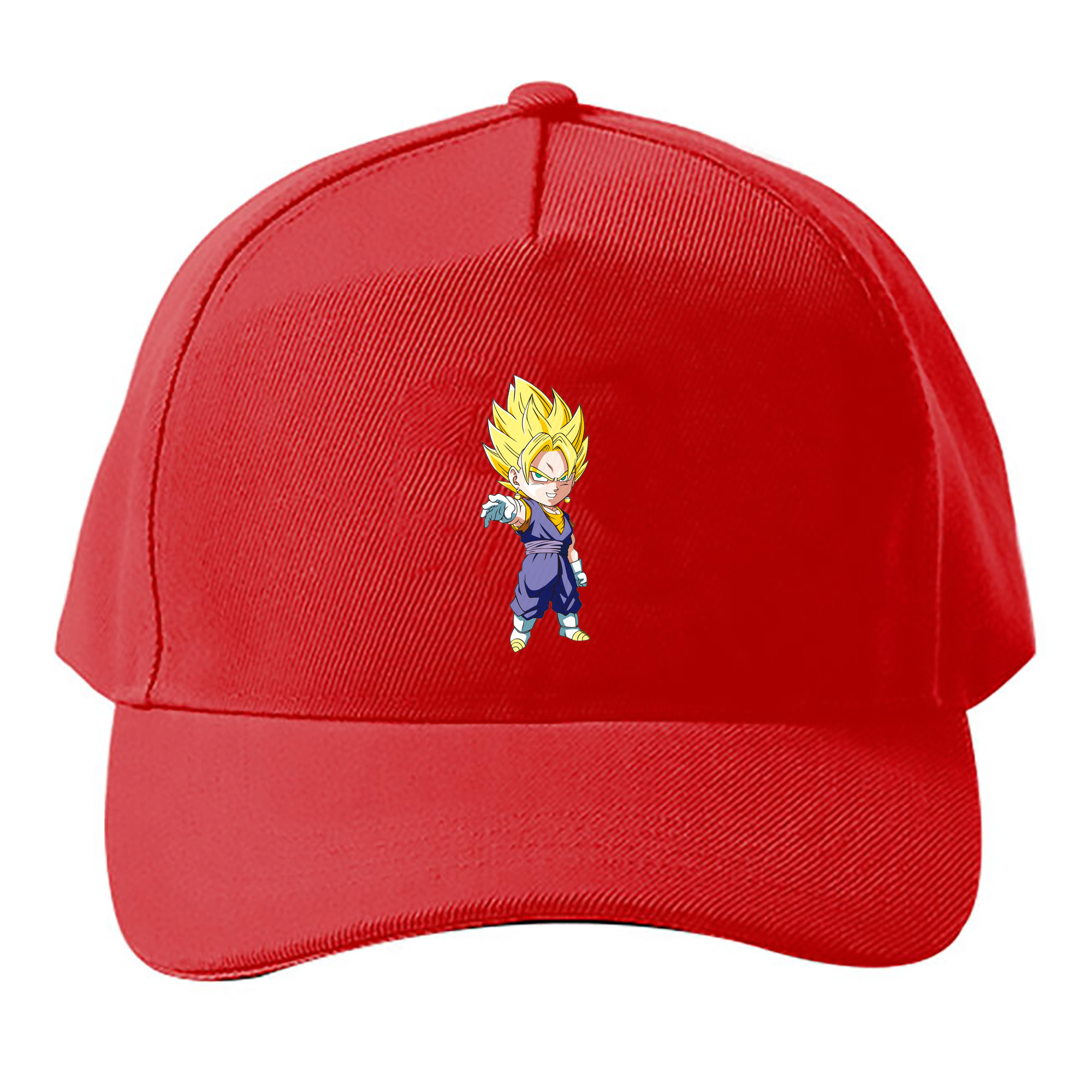 （画像用） ドラゴンボール ベジット DRAGON BALL Vegetto ベースボールキャップ 綿100％ 男女兼用 帽子 スポーツ