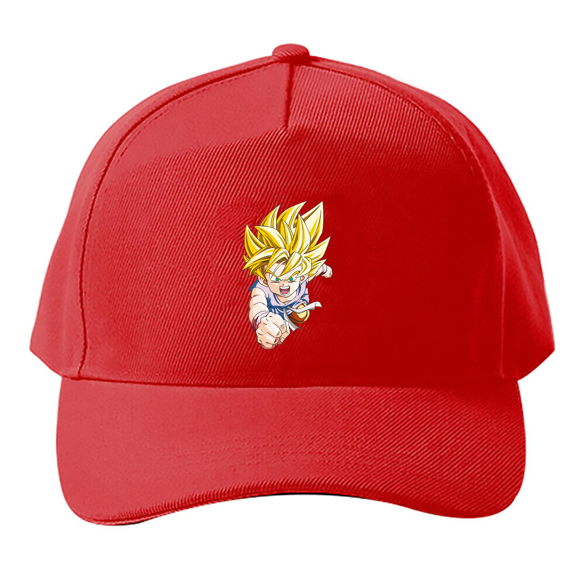 （画像用） ドラゴンボール ベジット DRAGON BALL Vegetto ベースボールキャップ 綿100％ 男女兼用 帽子 スポーツ