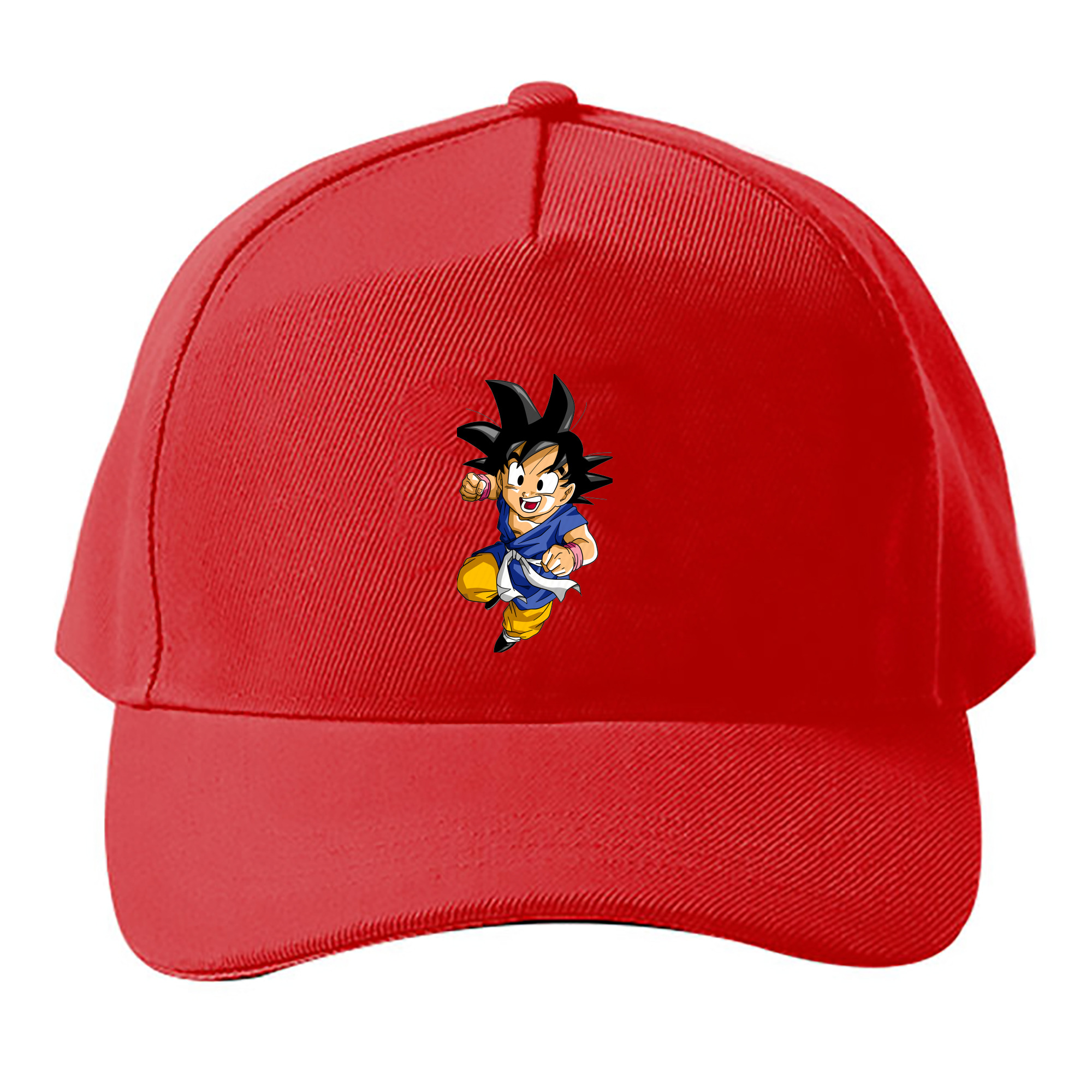 （画像用） ドラゴンボール 孫悟天 そん ごてん DRAGON BALL Son Goten ベースボールキャップ 綿100％ 男女兼用 帽子 スポーツ