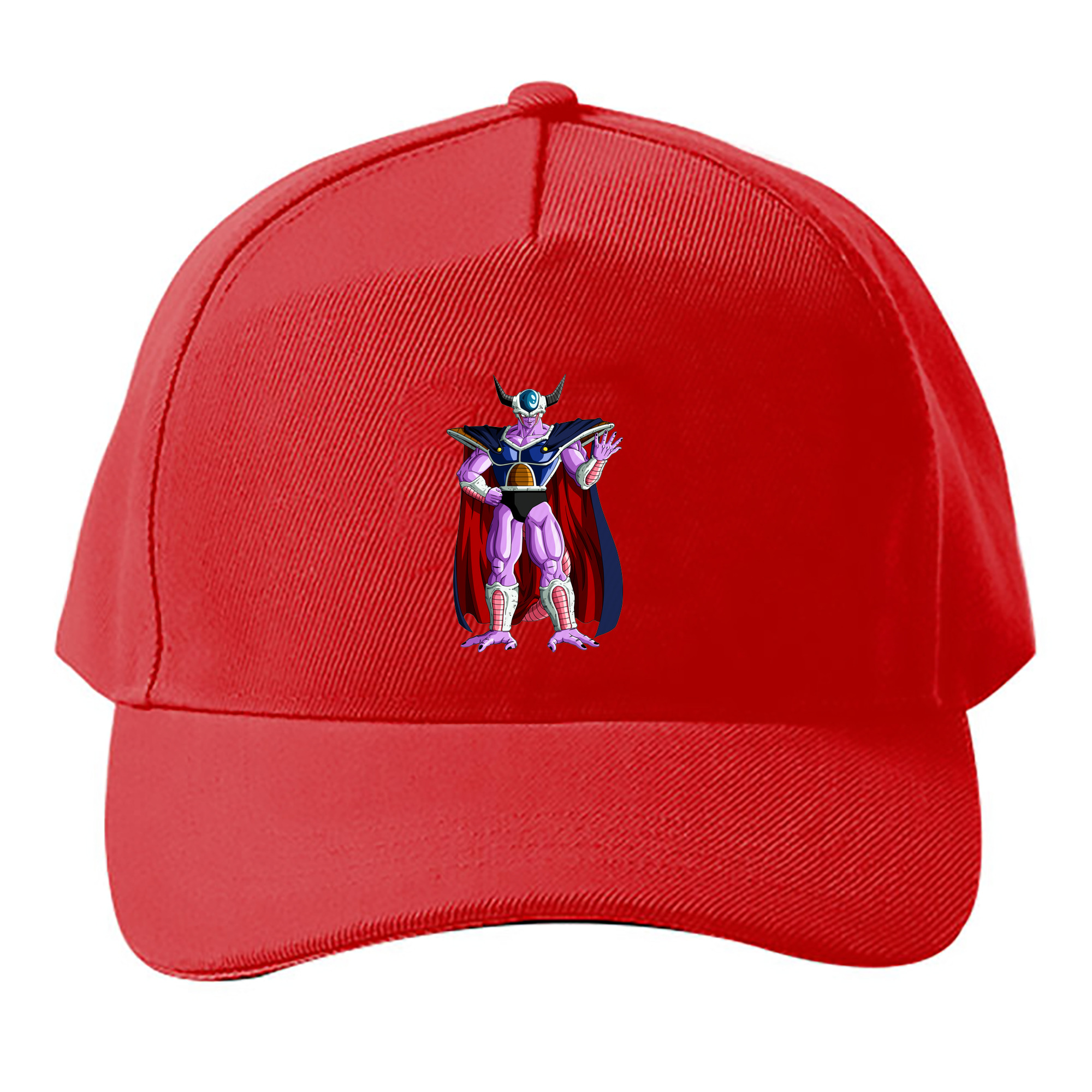 （画像用） ドラゴンボール コルド大王 DRAGON BALL King Cold ベースボールキャップ 綿100％ 男女兼用 帽子 スポーツ