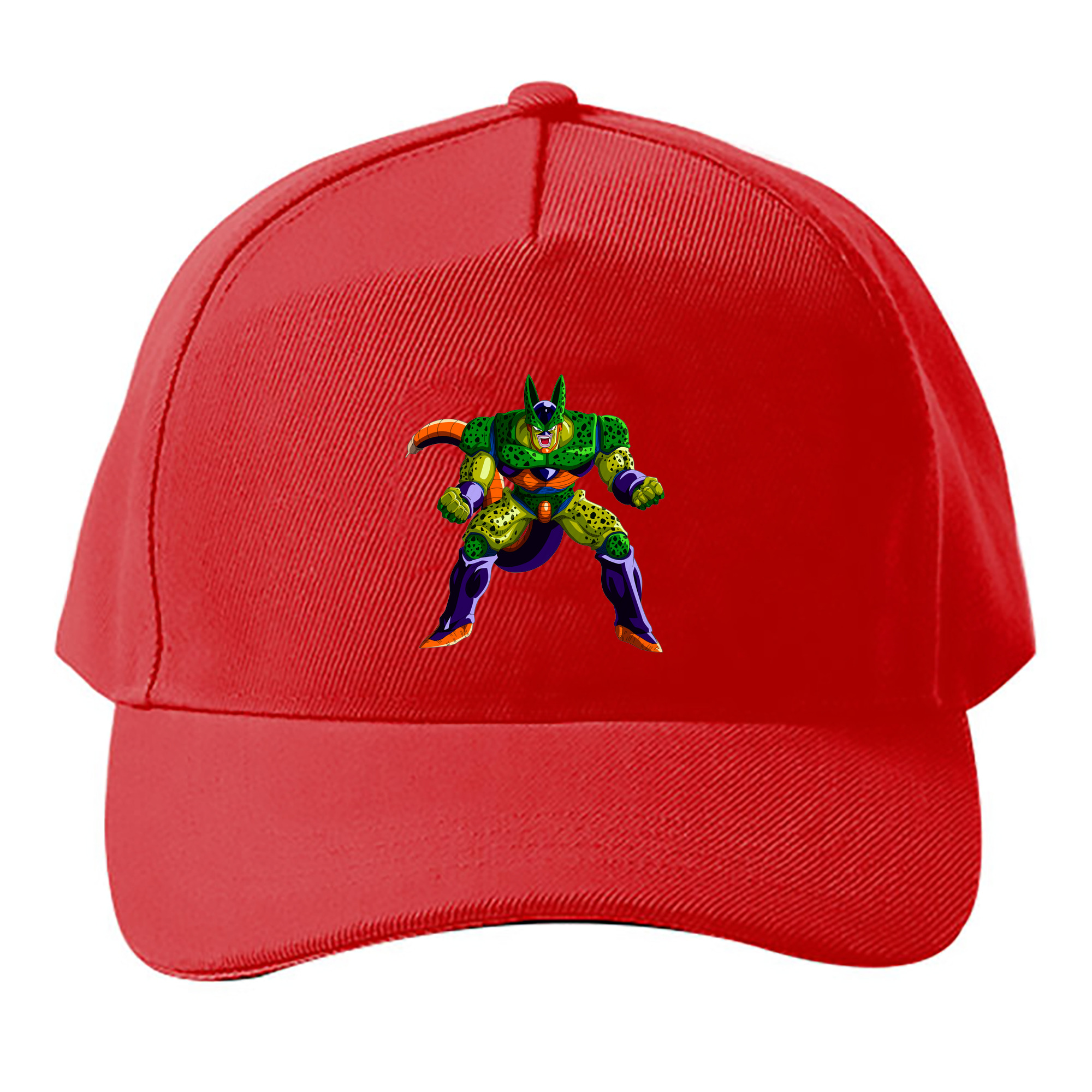 （画像用） ドラゴンボール セル DRAGON BALL Cell ベースボールキャップ 綿100％ 男女兼用 帽子 スポーツ