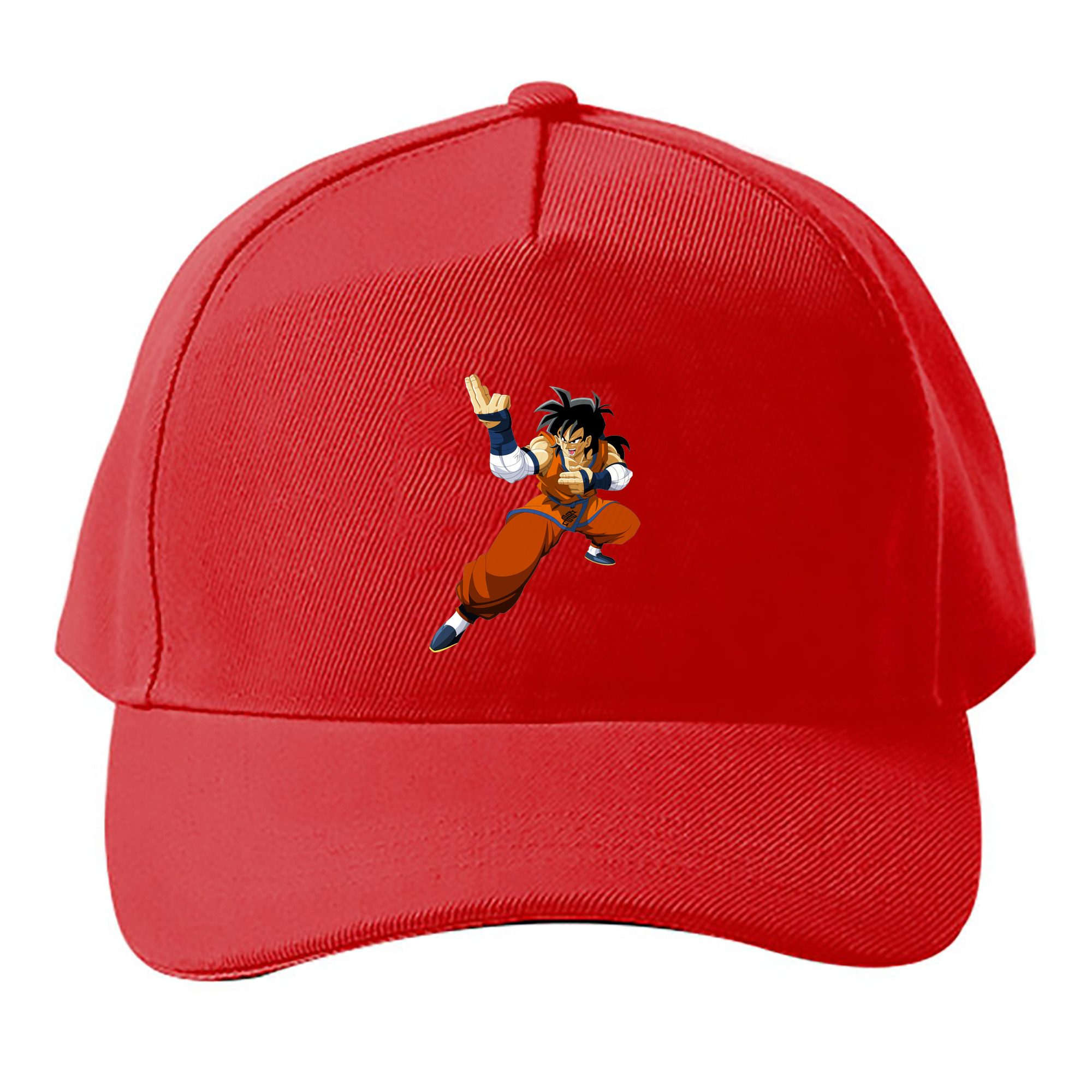 （画像用） ドラゴンボール ヤムチャ DRAGON BALL Yamcha ベースボールキャップ 綿100％ 男女兼用 帽子 スポーツ