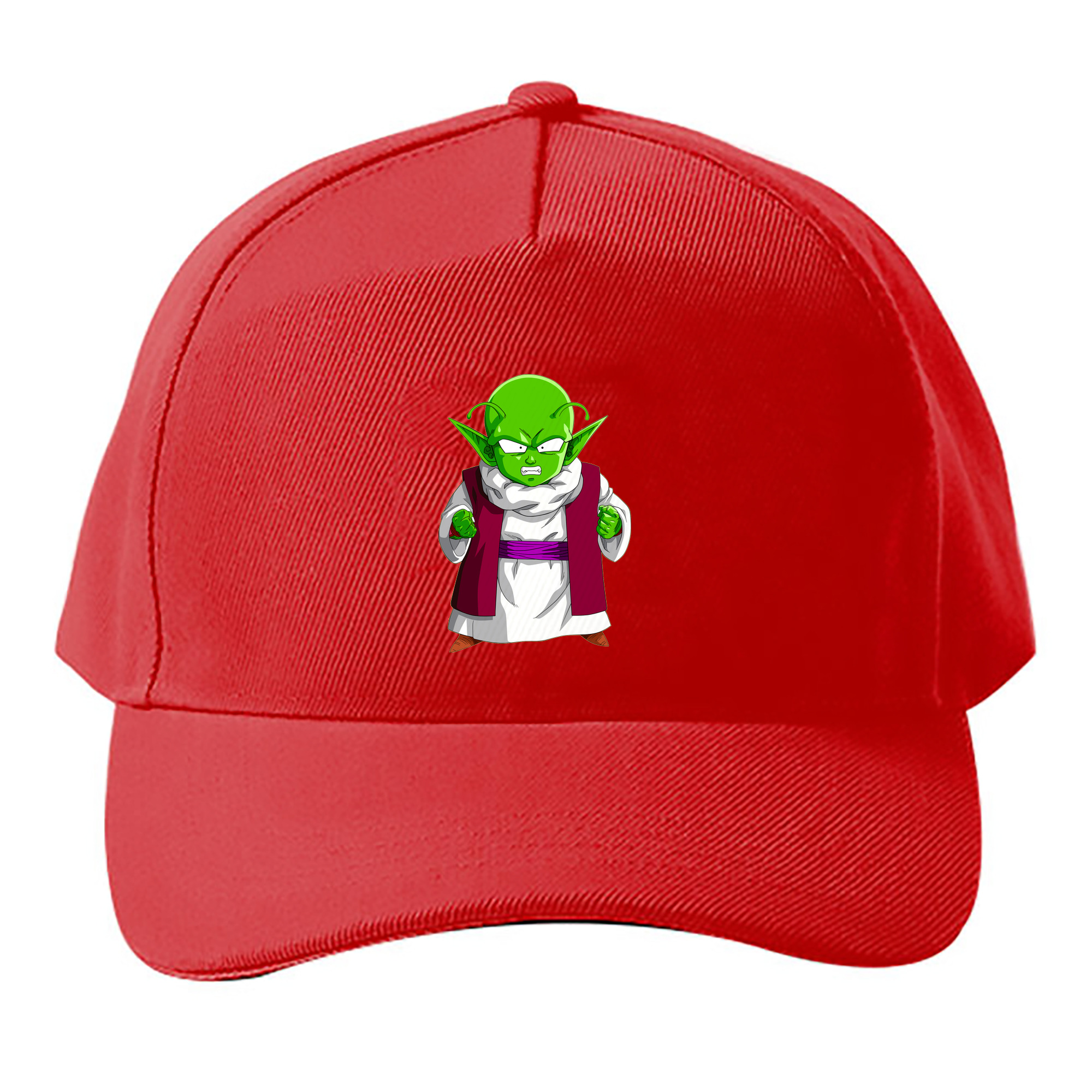 （画像用） ドラゴンボール ピッコロ DRAGON BALL Piccolo ベースボールキャップ 綿100％ 男女兼用 帽子 スポーツ
