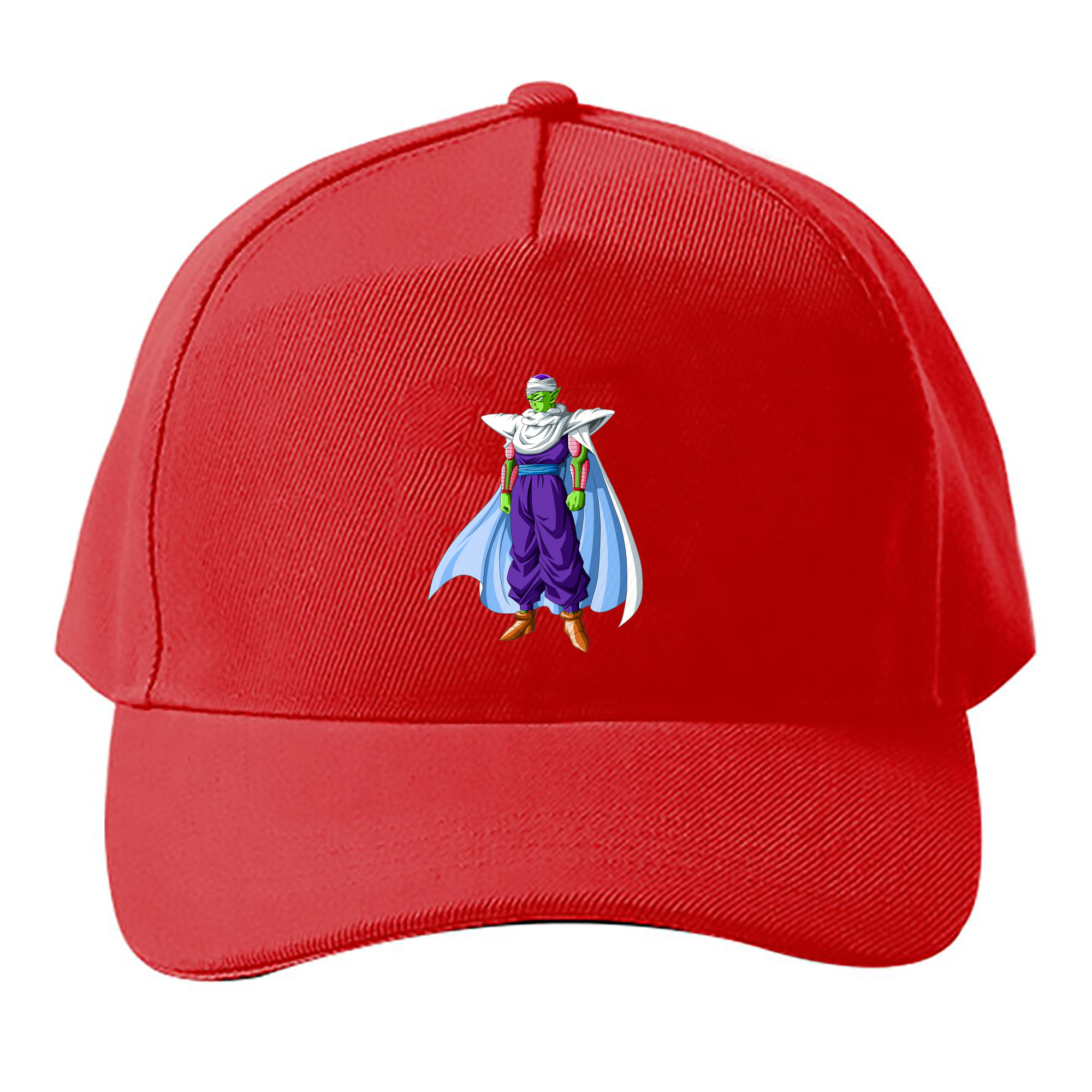 （画像用） ドラゴンボール ピッコロ DRAGON BALL Piccolo ベースボールキャップ 綿100％ 男女兼用 帽子 スポーツ
