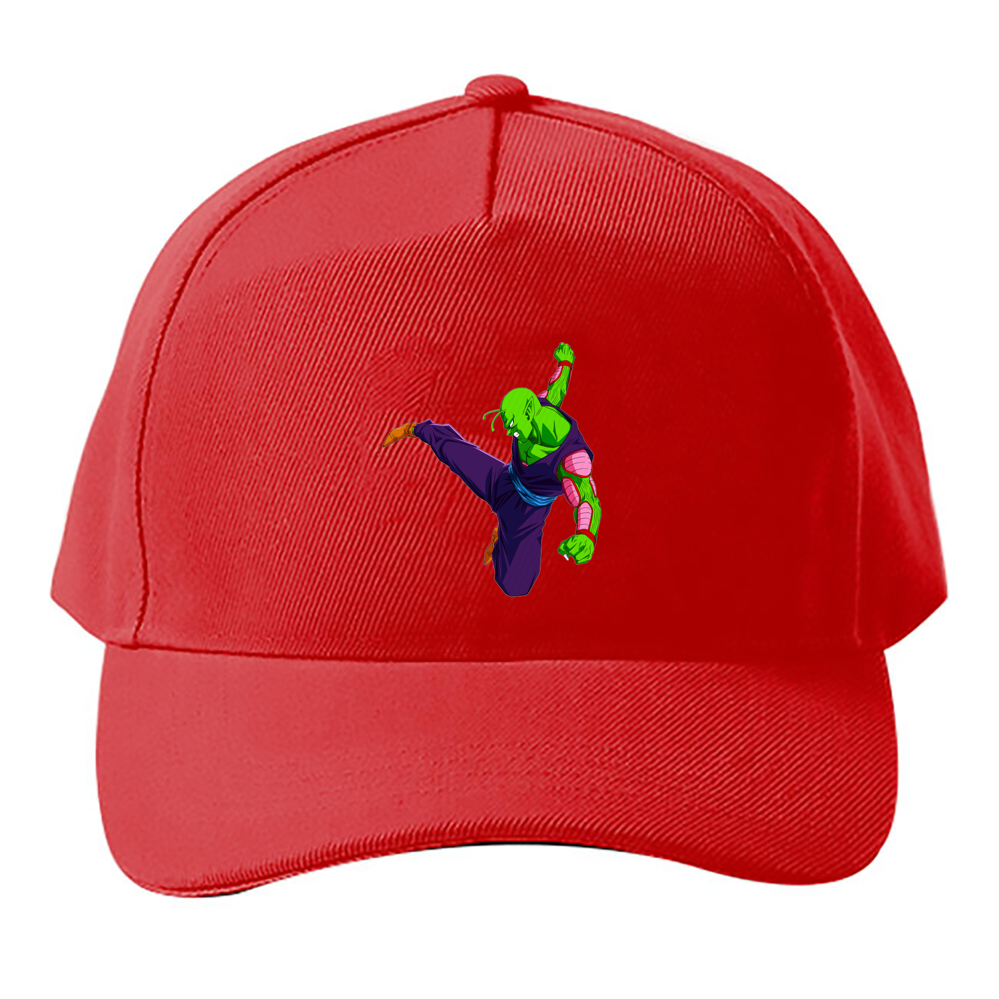 （画像用） ドラゴンボール ピッコロ DRAGON BALL Piccolo ベースボールキャップ 綿100％ 男女兼用 帽子 スポーツ