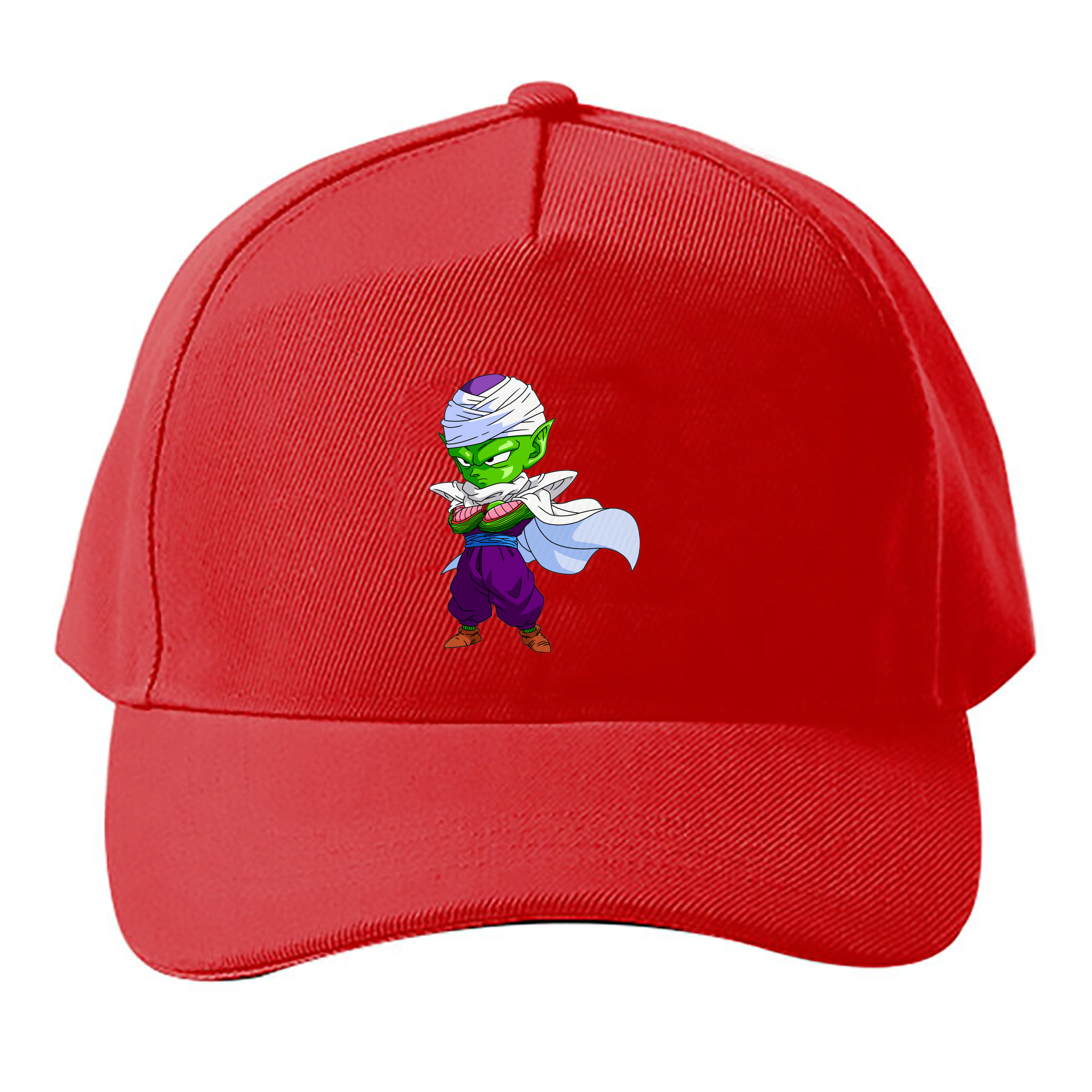 （画像用） ドラゴンボール ピッコロ DRAGON BALL Piccolo ベースボールキャップ 綿100％ 男女兼用 帽子 スポーツ