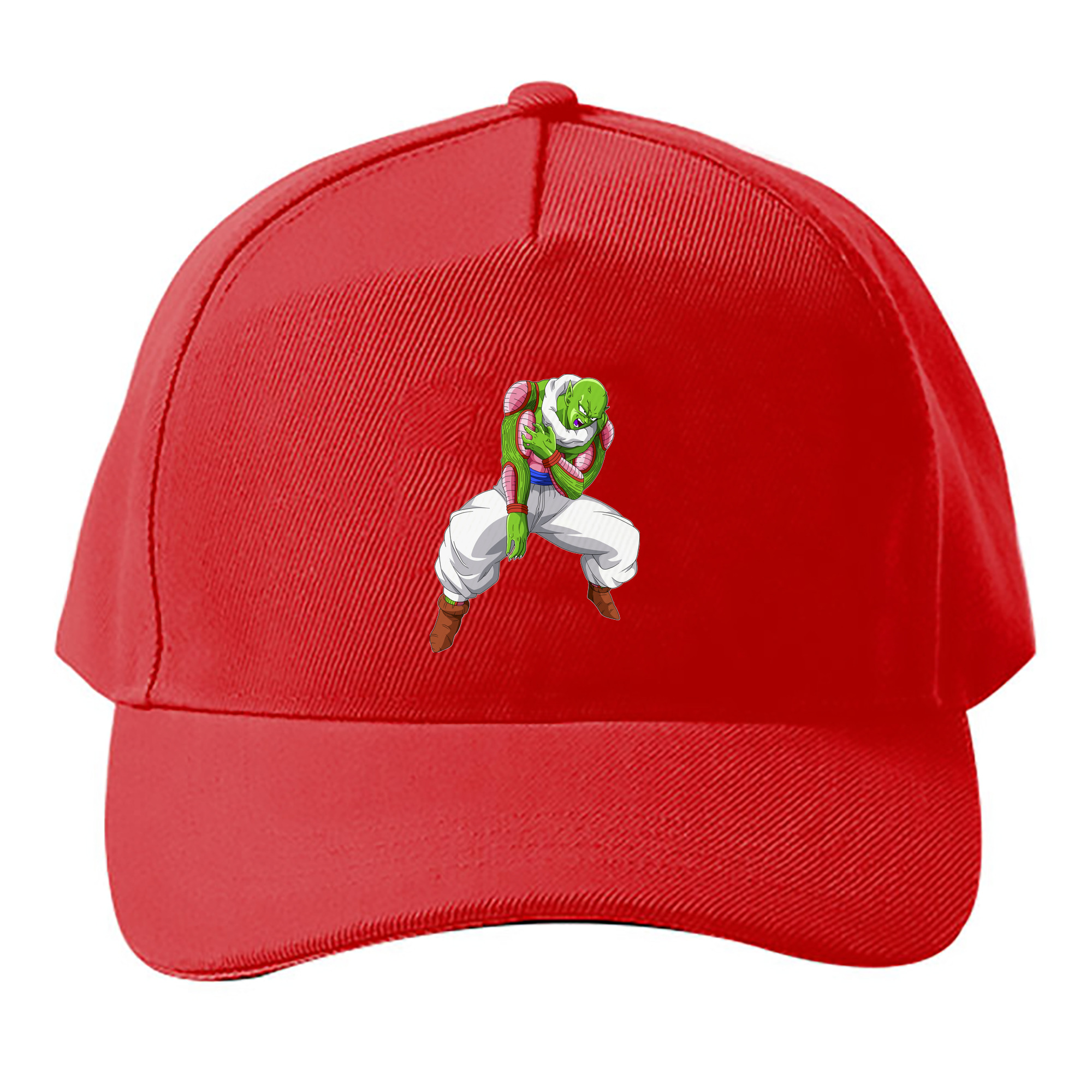 （画像用） ドラゴンボール ピッコロ DRAGON BALL Piccolo ベースボールキャップ 綿100％ 男女兼用 帽子 スポーツ